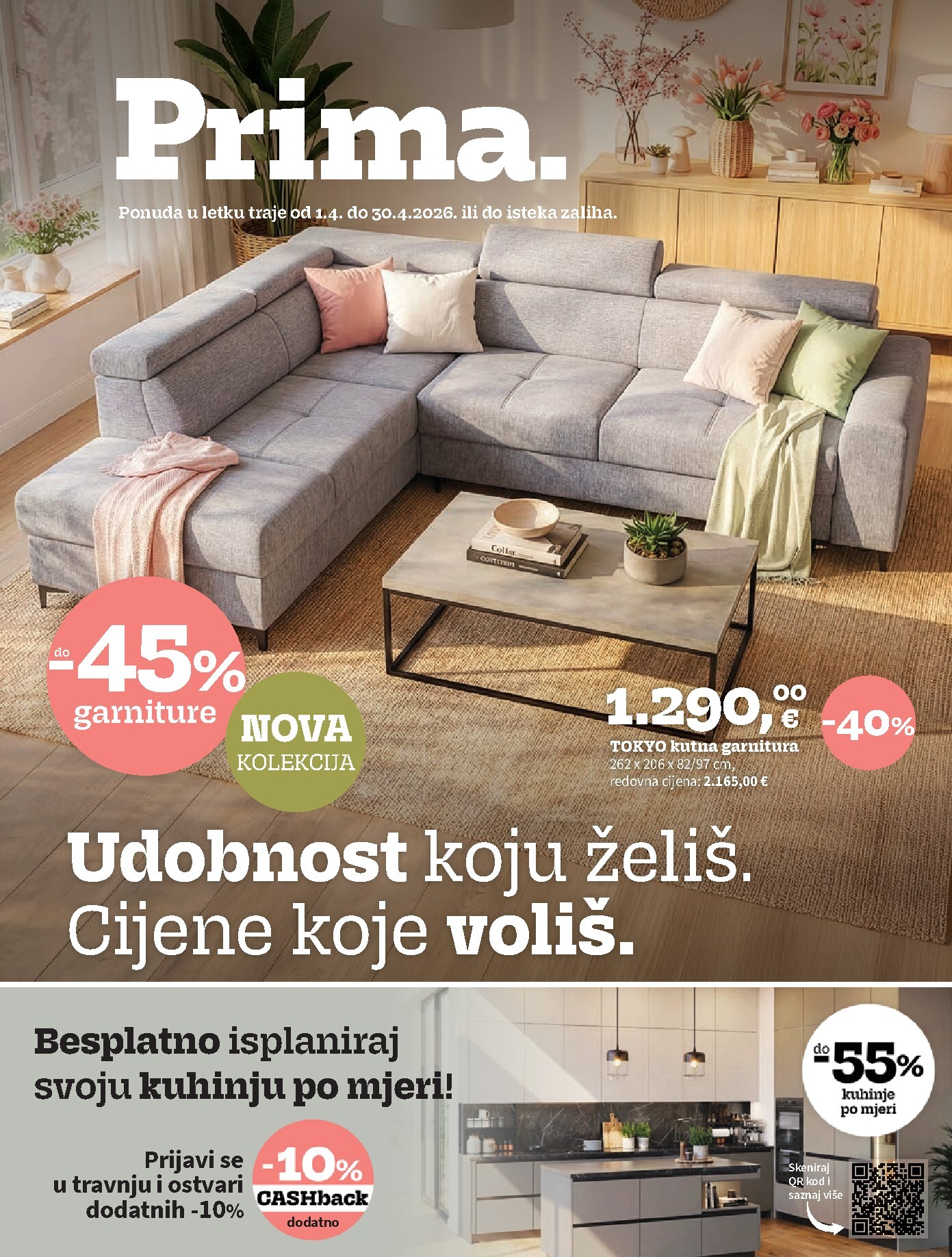 Prelistajte katalog Prima, vrijedi od 01.04.2026 do 30.04.2026