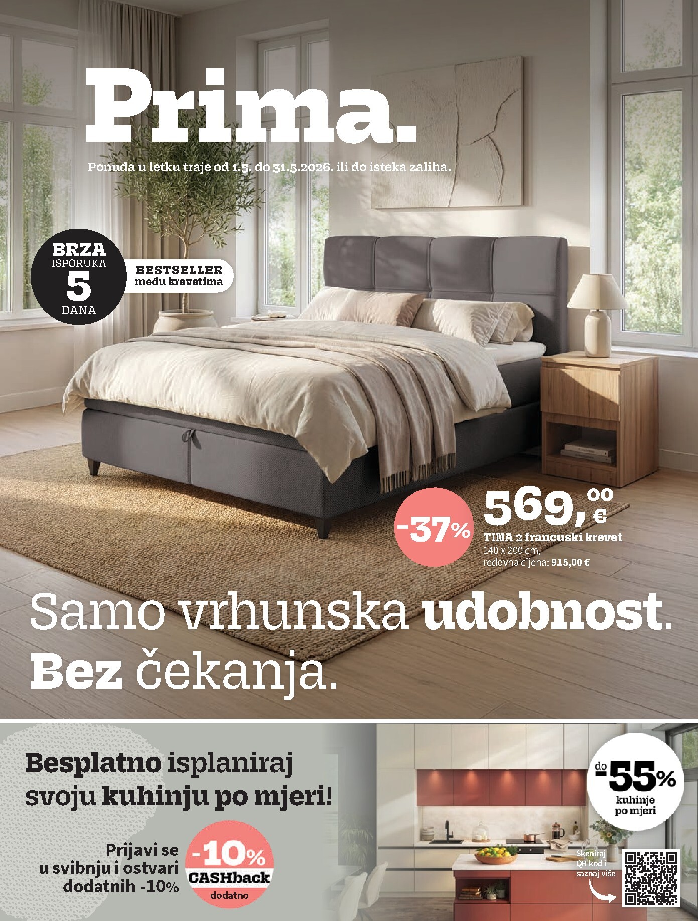 Aktualni Prima katalog vrijedi od petka 01.05.2026 do nedjelje 31.05.2026