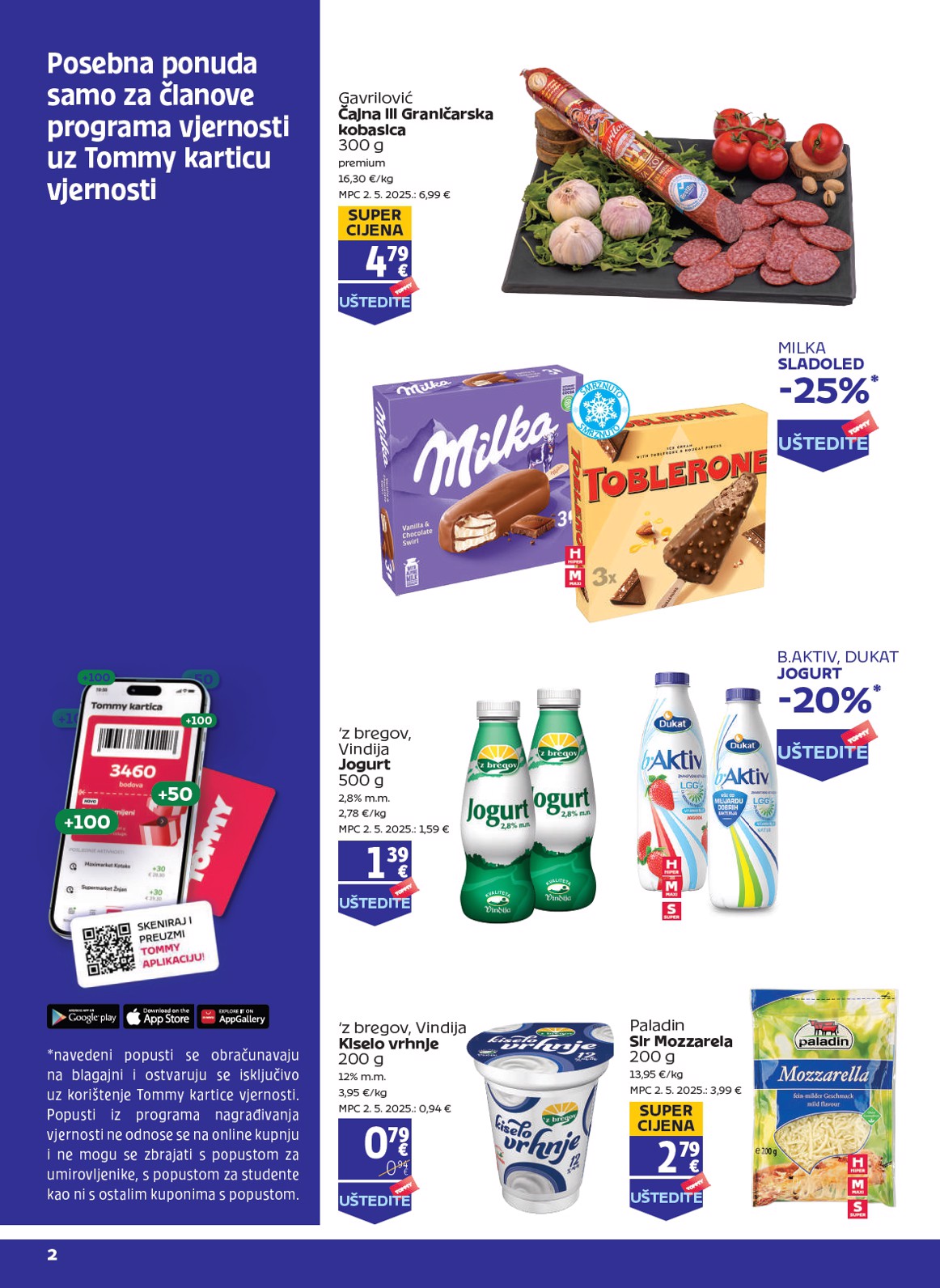 Novi Tommy - Pogodnosti za Tommy vjerne članove katalog od četvrtka, 13.08.2026 do srijede, 19.08.2026