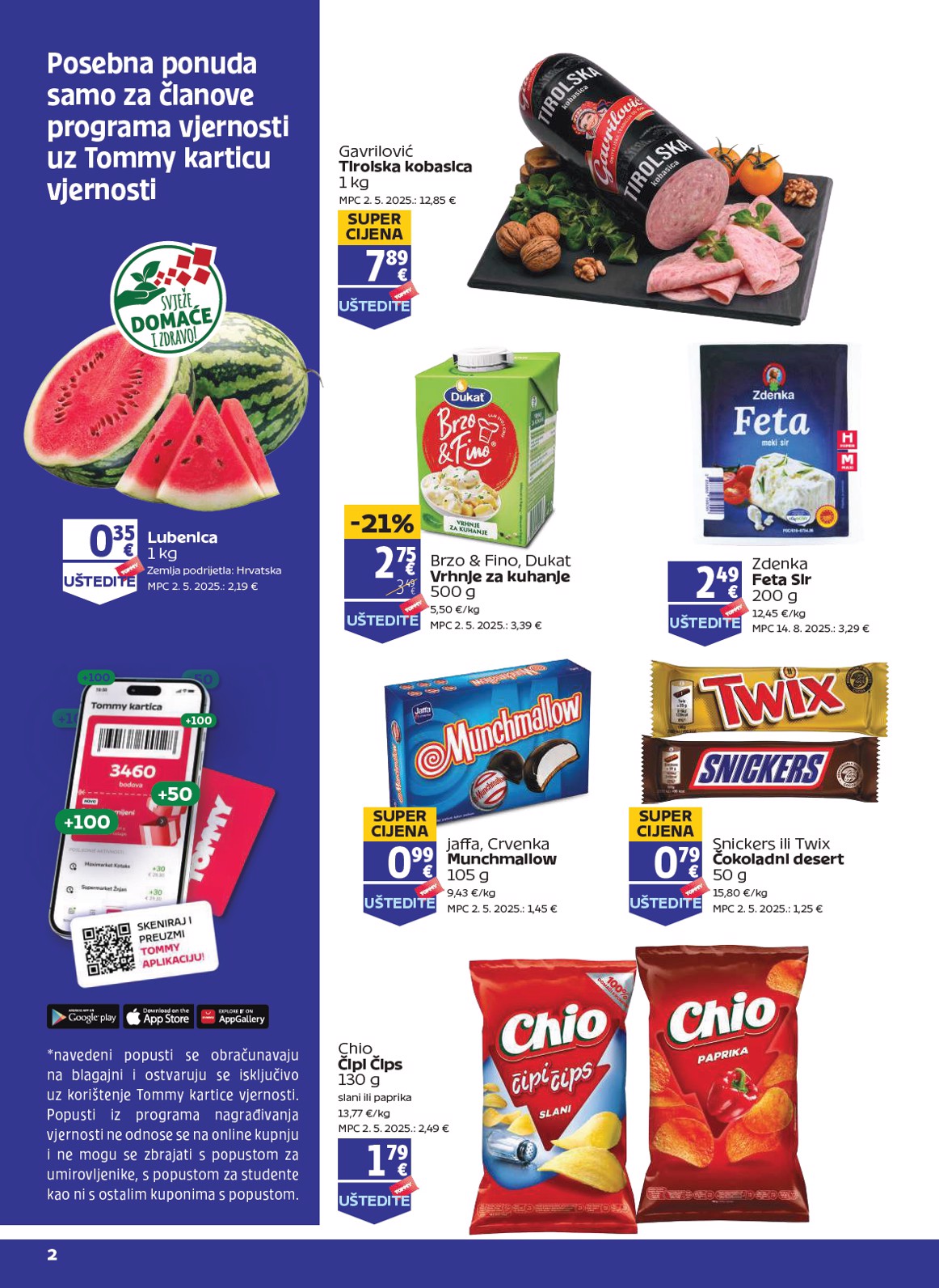 Novi Tommy - Pogodnosti za Tommy vjerne članove katalog od četvrtka, 10.09.2026 do srijede, 16.09.2026