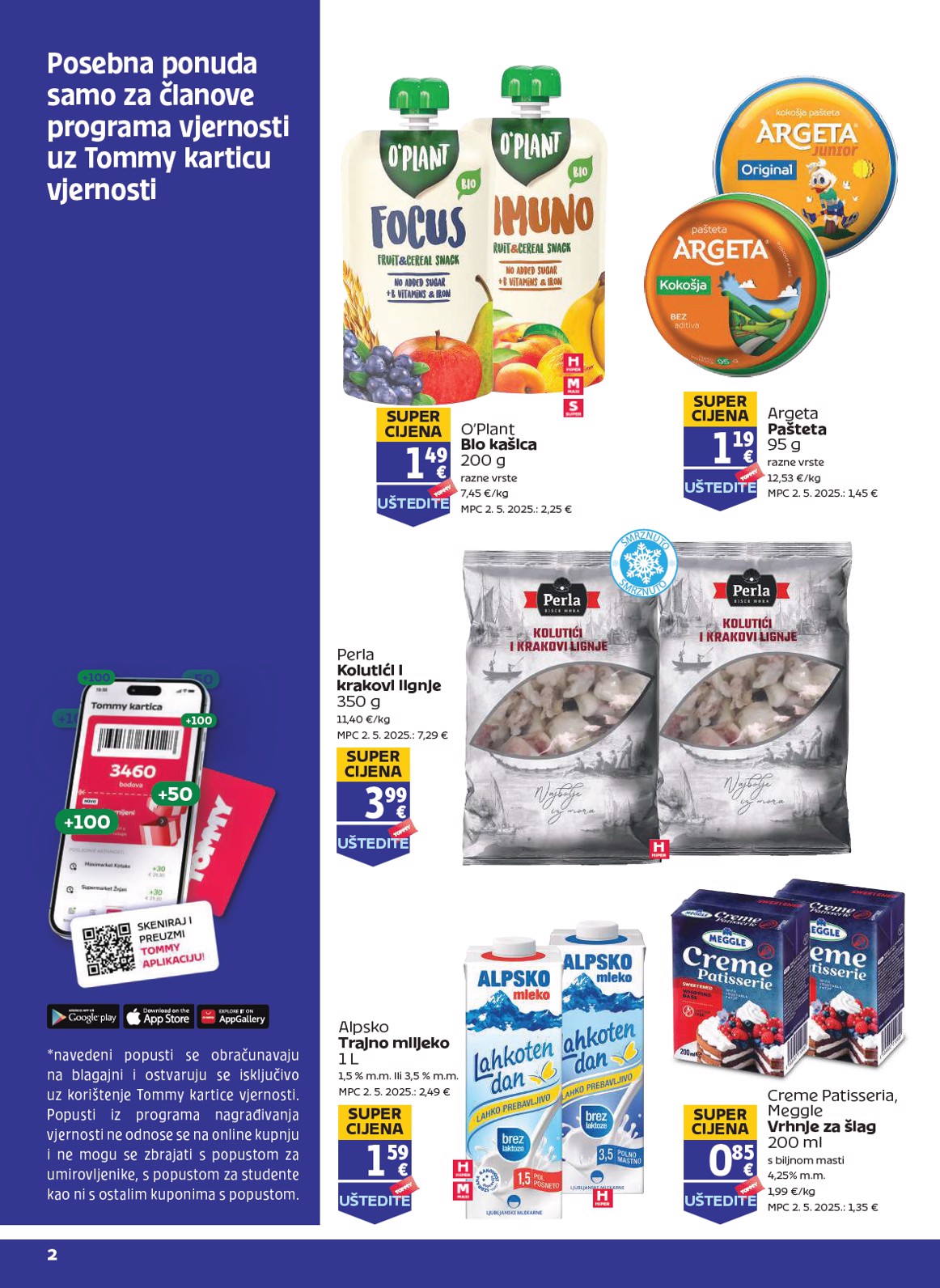 Novi Tommy - Pogodnosti za Tommy vjerne članove katalog od četvrtka, 17.09.2026 do nedjelje, 27.09.2026