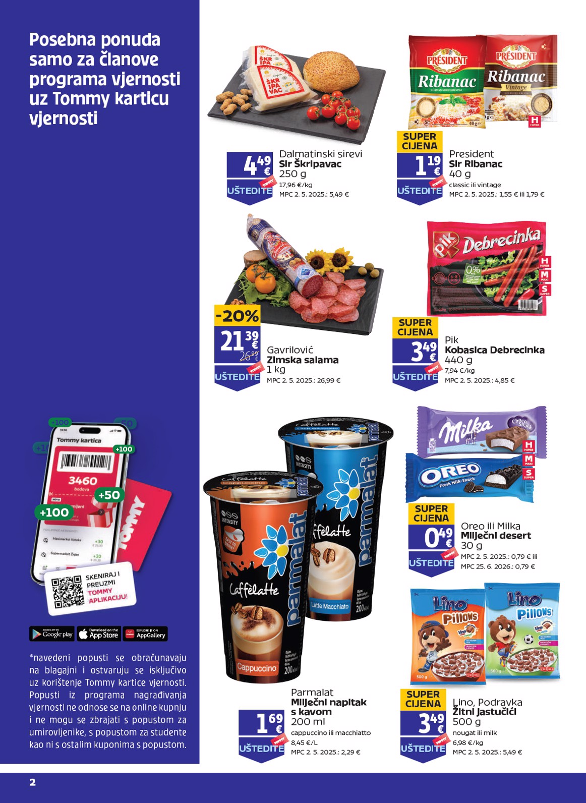 Novi Tommy - Pogodnosti za Tommy vjerne članove katalog od četvrtka, 24.09.2026 do četvrtka, 01.10.2026