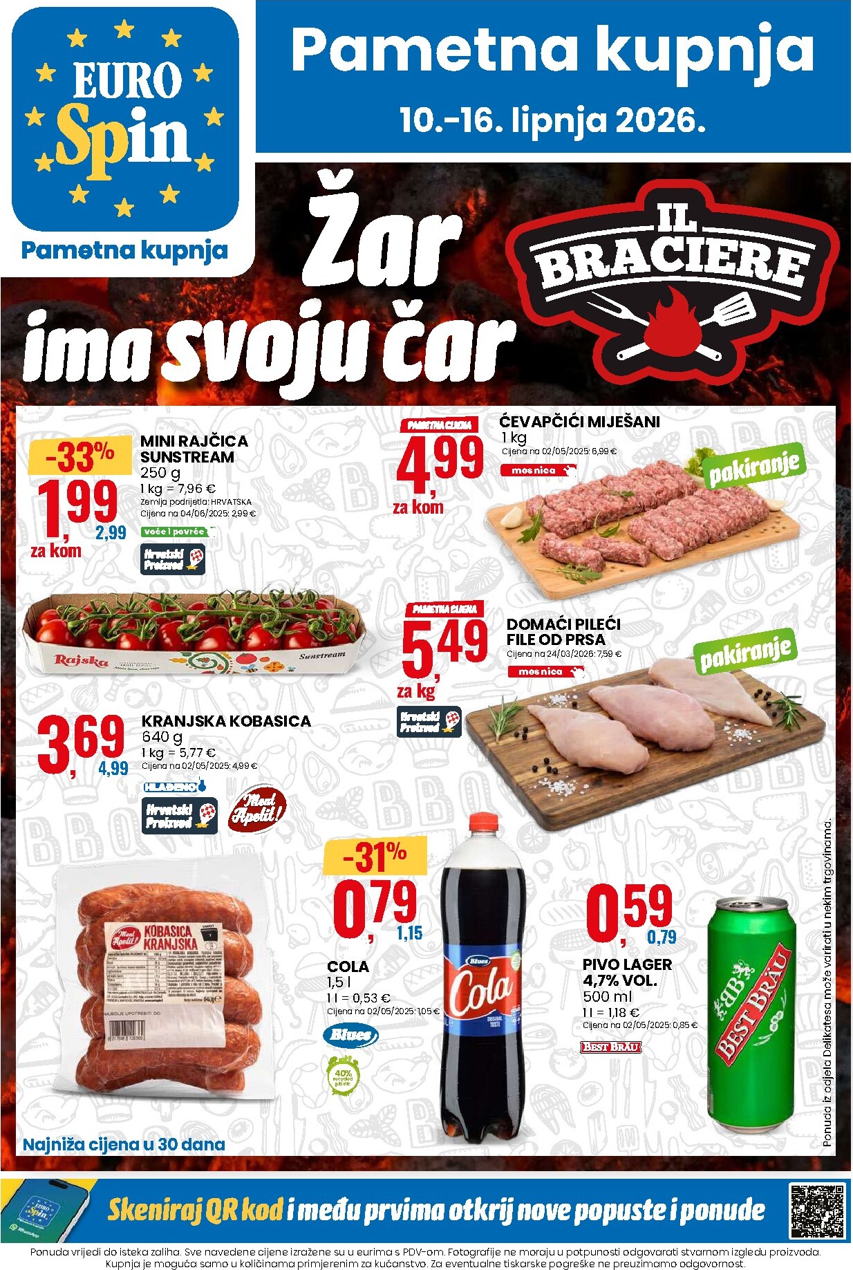 Novi Eurospin katalog od srijede, 10.06.2026 do utorka, 16.06.2026