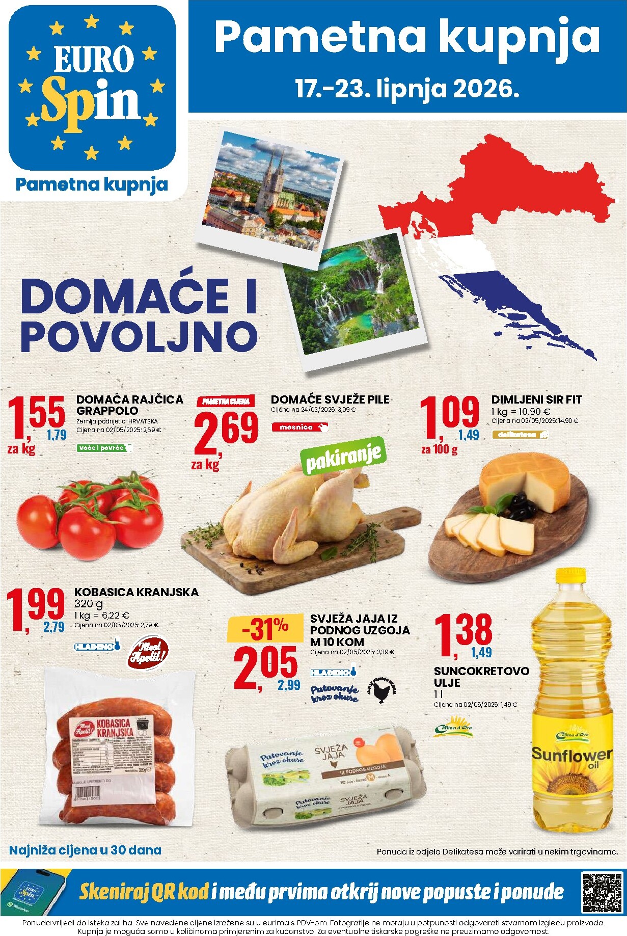 Novi Eurospin katalog od srijede, 17.06.2026 do utorka, 23.06.2026