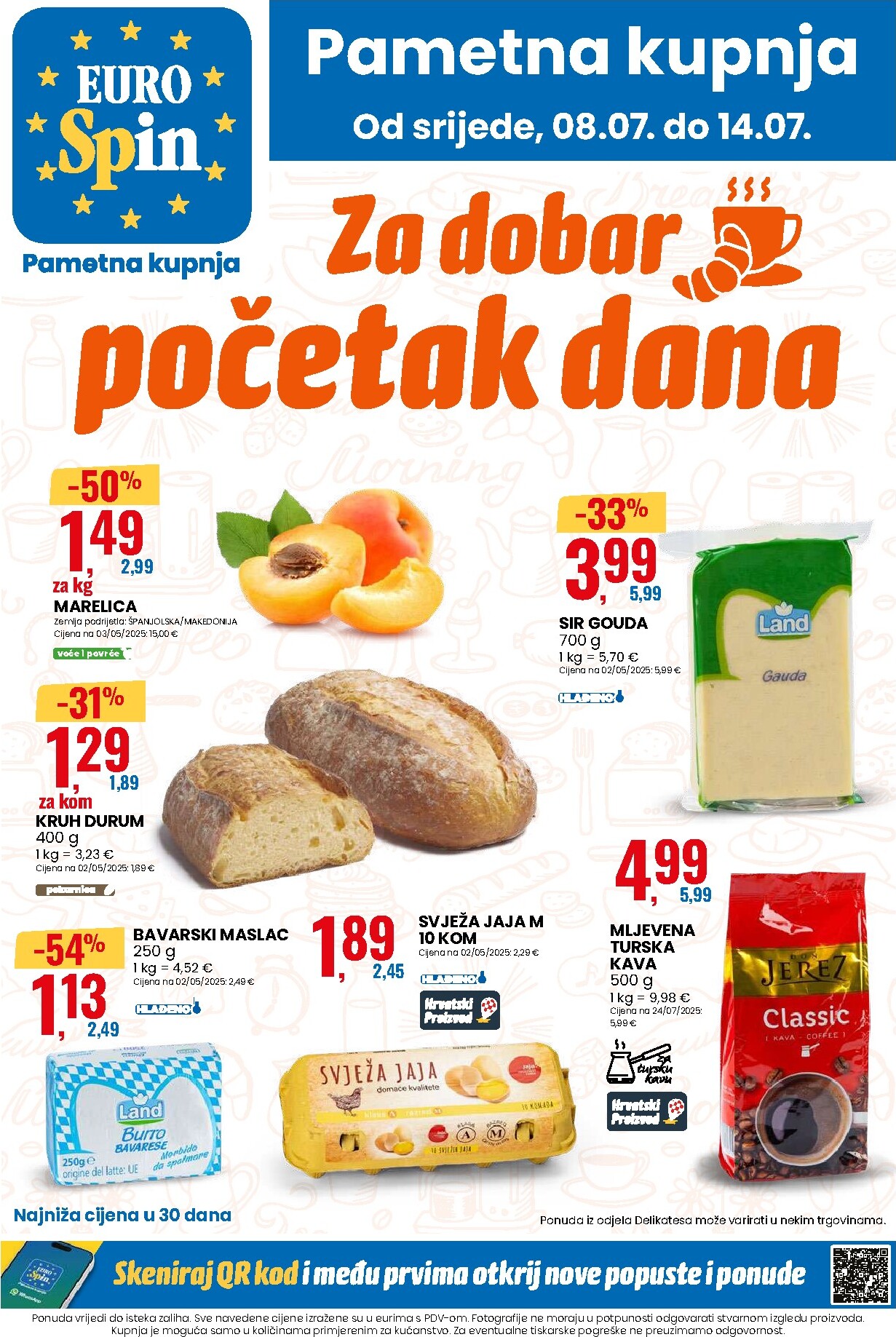 Novi Eurospin katalog od srijede, 08.07.2026 do utorka, 14.07.2026