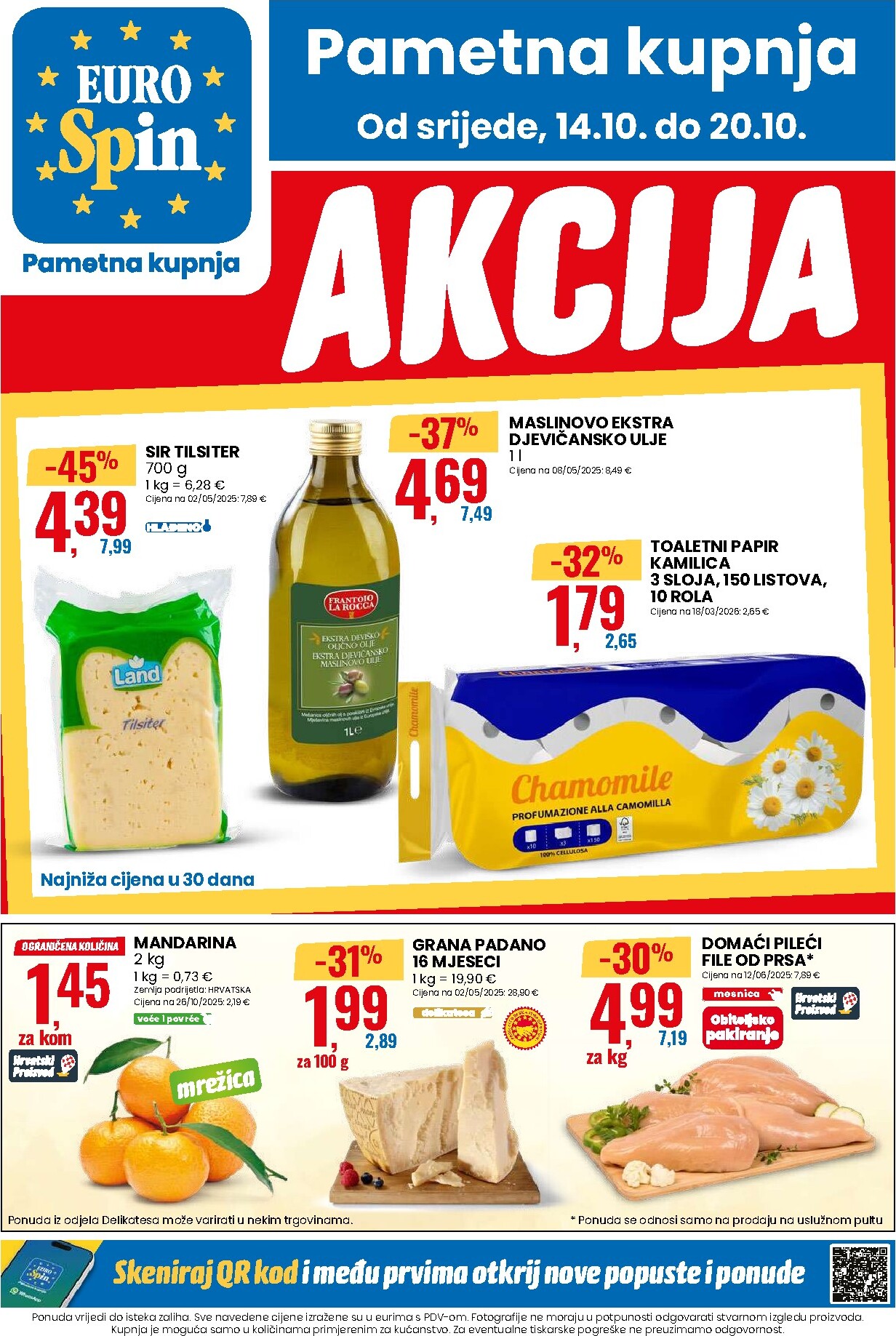 Novi Eurospin katalog od srijede, 14.10.2026 do utorka, 20.10.2026