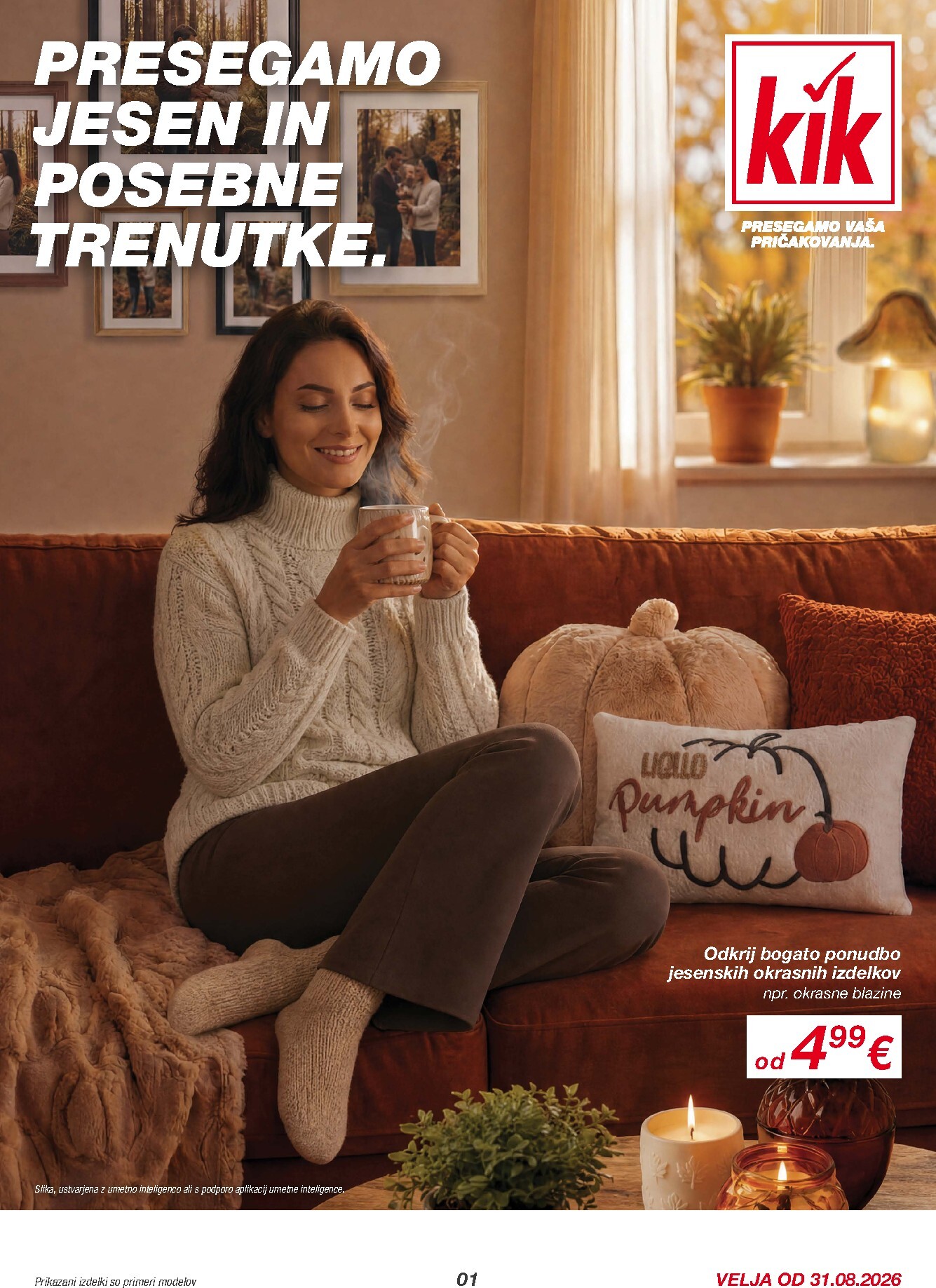 Novi KiK katalog od ponedjeljka, 31.08.2026 do nedjelje, 27.09.2026