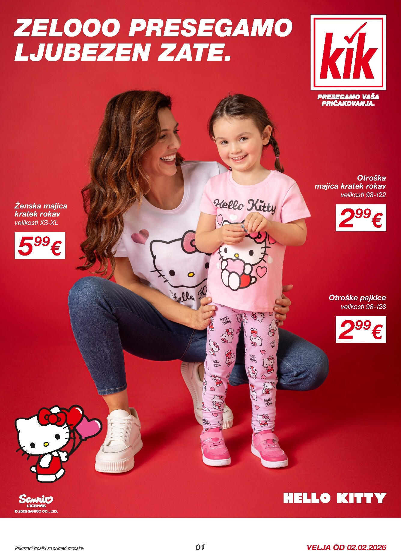 Prelistajte katalog KiK, vrijedi od 02.02.2026 do 22.02.2026