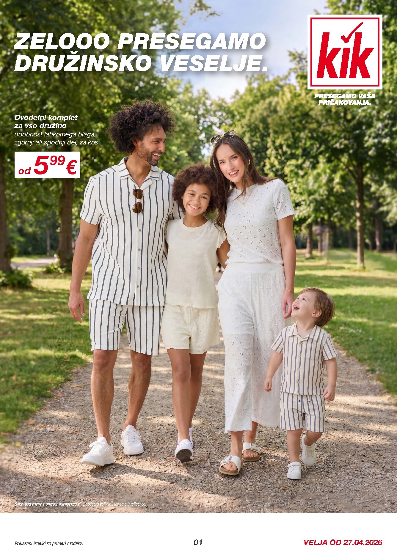 KiK letak za sljedeći tjedan od ponedjeljka 27.04.2026 do nedjelje 24.05.2026