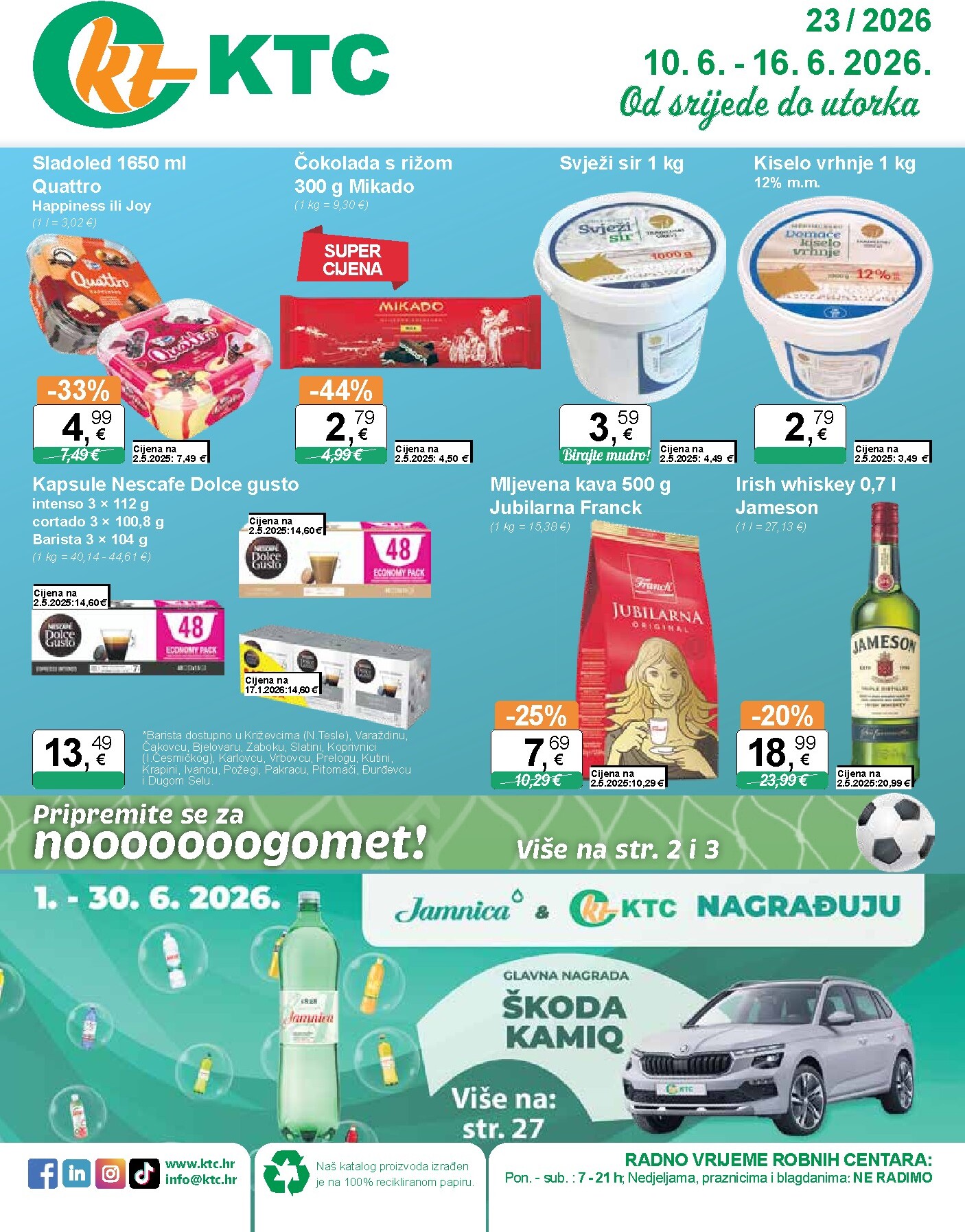 Novi KTC katalog od srijede, 10.06.2026 do utorka, 16.06.2026