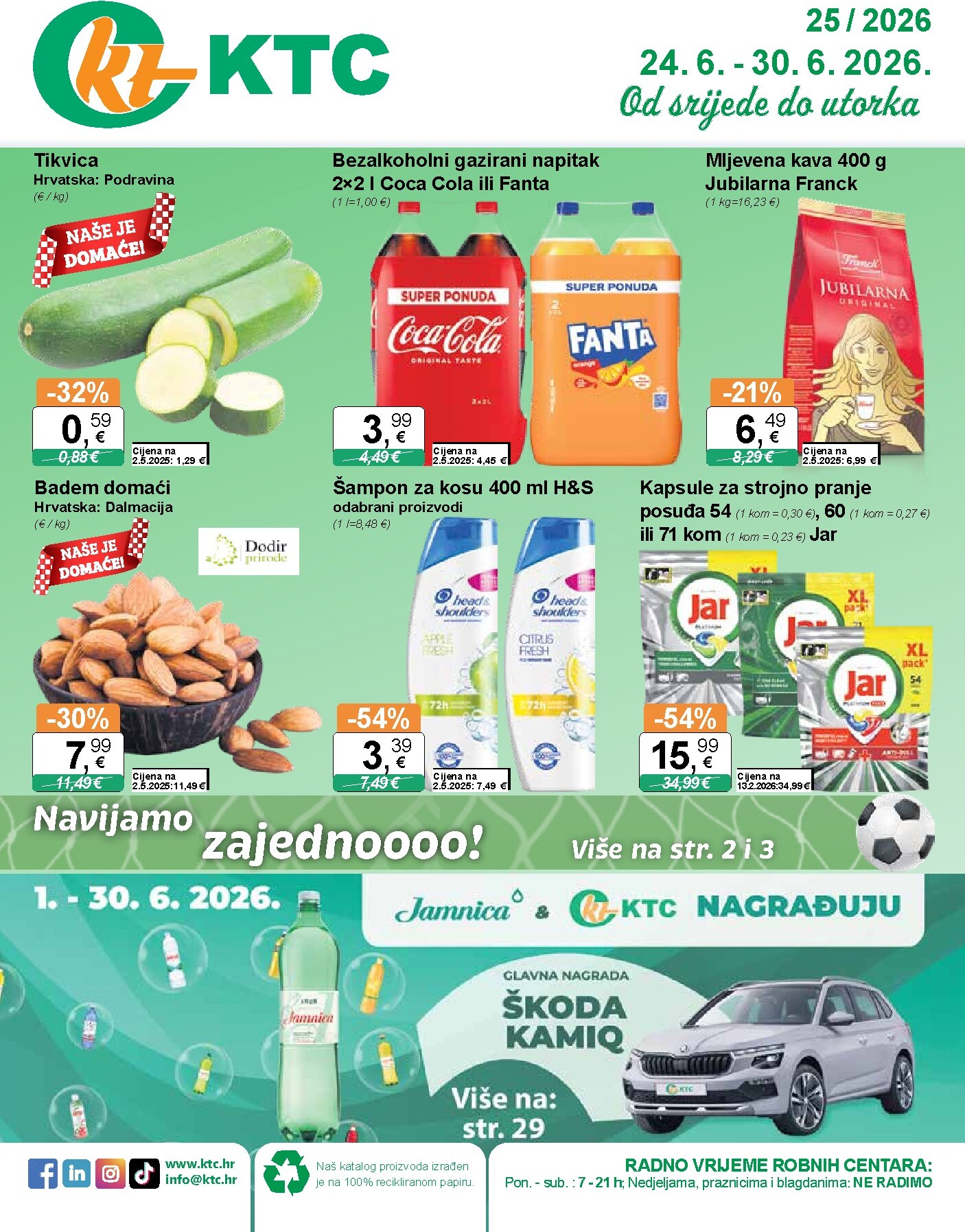Novi KTC katalog od srijede, 24.06.2026 do utorka, 30.06.2026