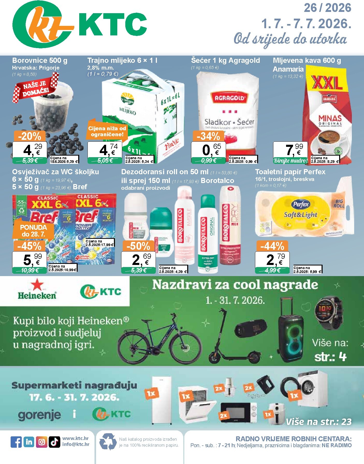 Novi KTC katalog od srijede, 01.07.2026 do utorka, 07.07.2026