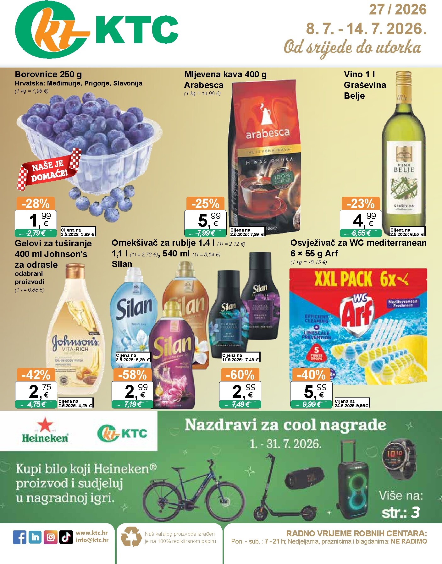Novi KTC katalog od srijede, 08.07.2026 do utorka, 14.07.2026