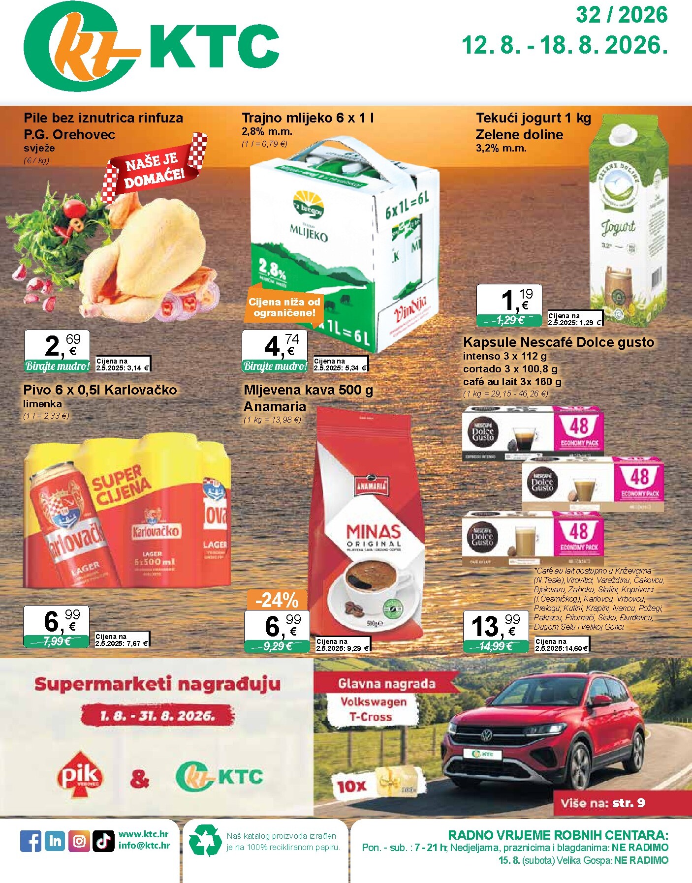 Novi KTC katalog od srijede, 12.08.2026 do utorka, 18.08.2026