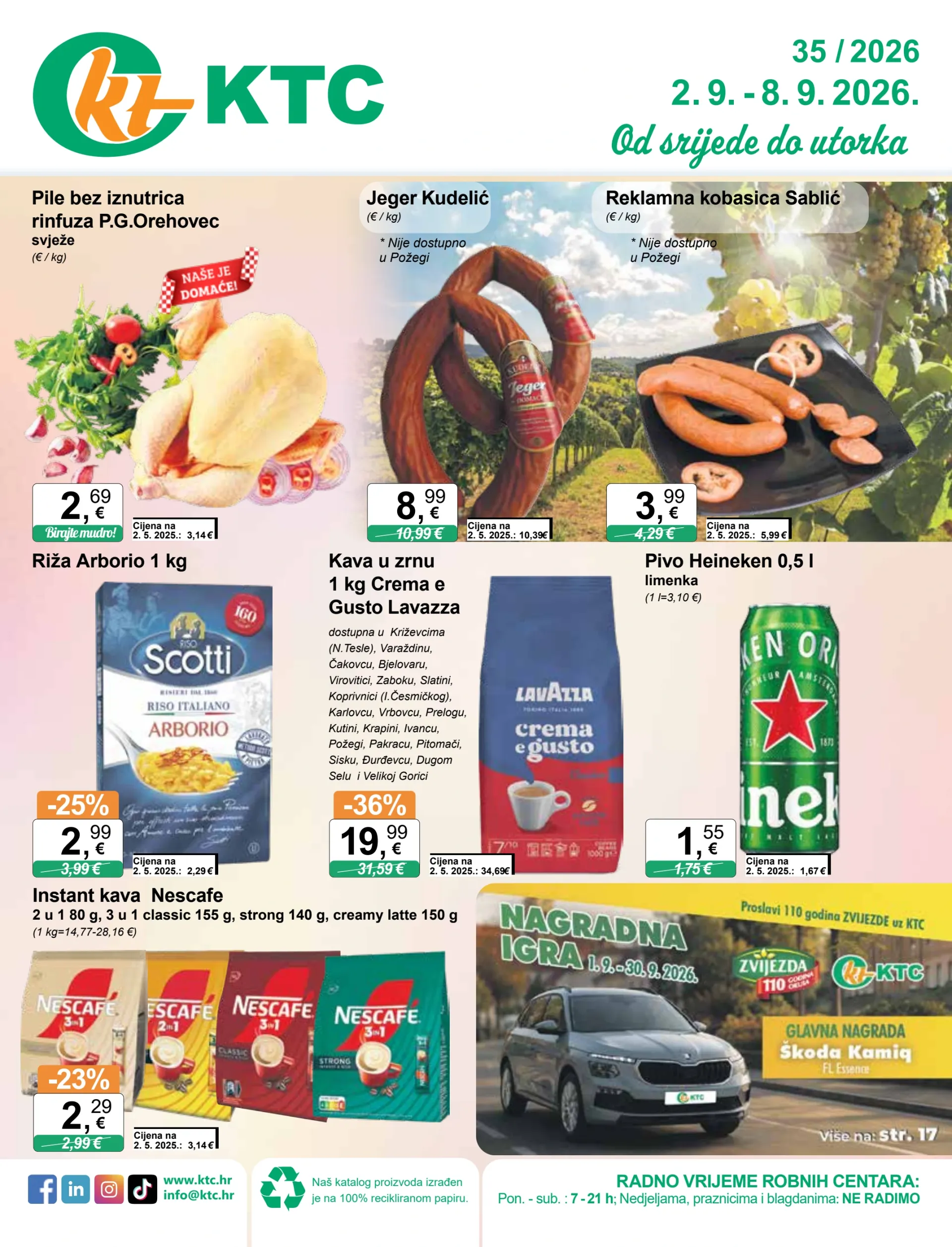 Novi KTC katalog od srijede, 02.09.2026 do utorka, 08.09.2026