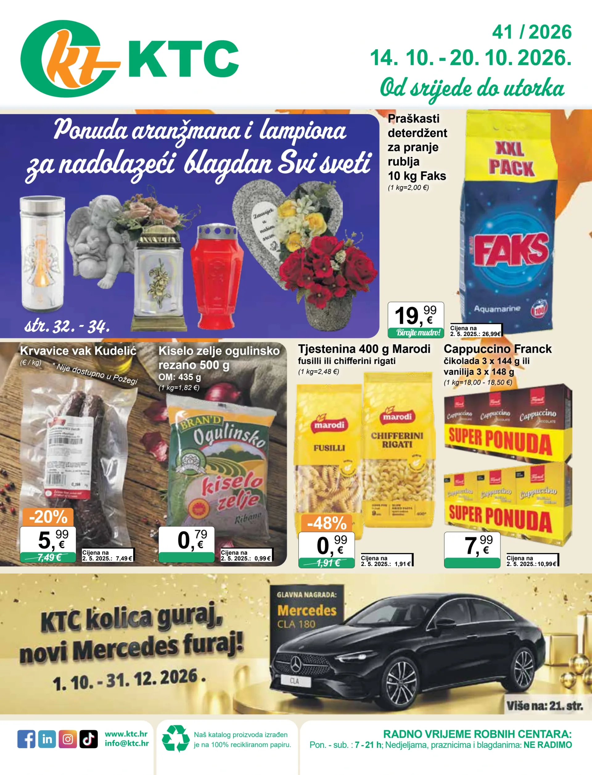 Novi KTC katalog od srijede, 14.10.2026 do utorka, 20.10.2026