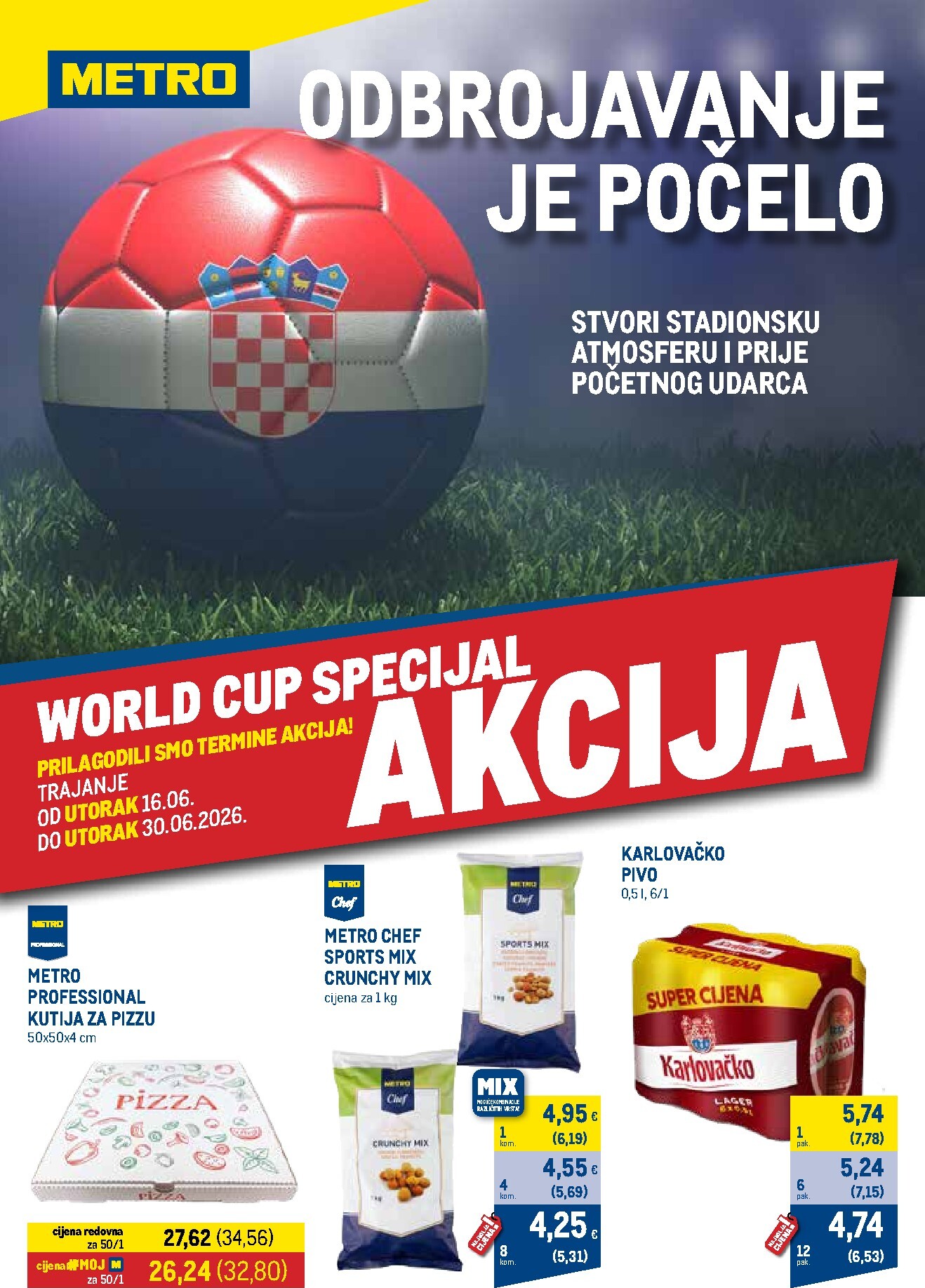 Novi Metro - Svjetsko prvenstvo specijal katalog od utorka, 16.06.2026 do utorka, 30.06.2026