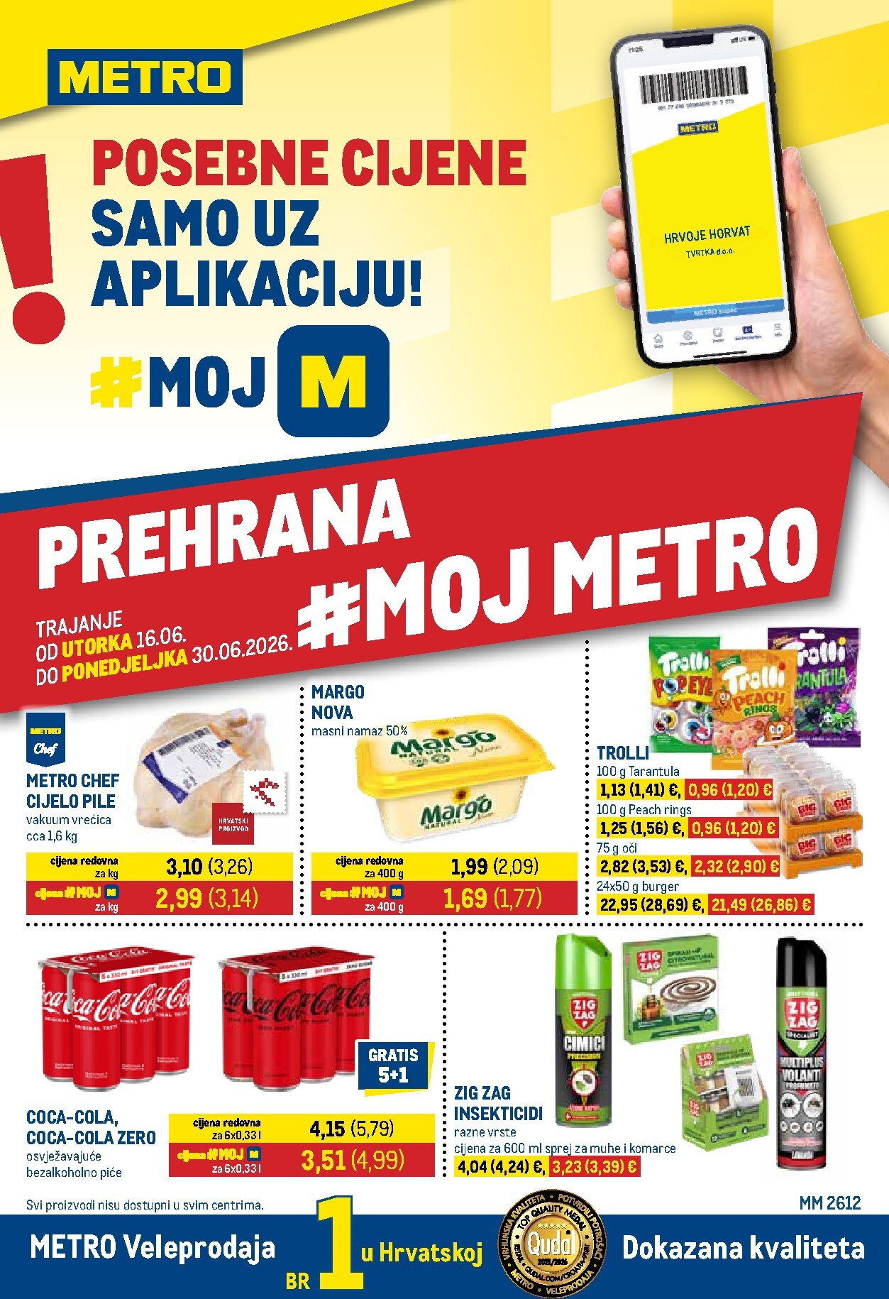 Novi Metro - Prehrana i neprehrana katalog od utorka, 16.06.2026 do utorka, 30.06.2026