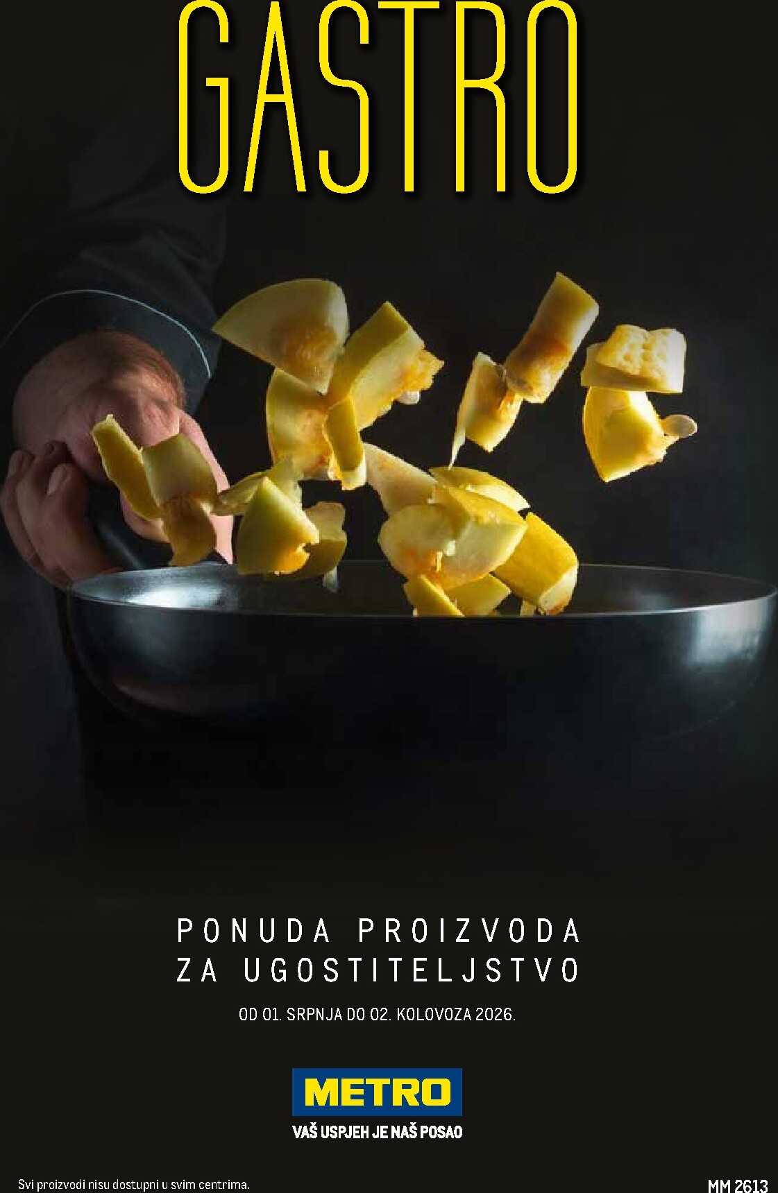 Novi Metro - Gastro katalog od srijede, 01.07.2026 do nedjelje, 02.08.2026
