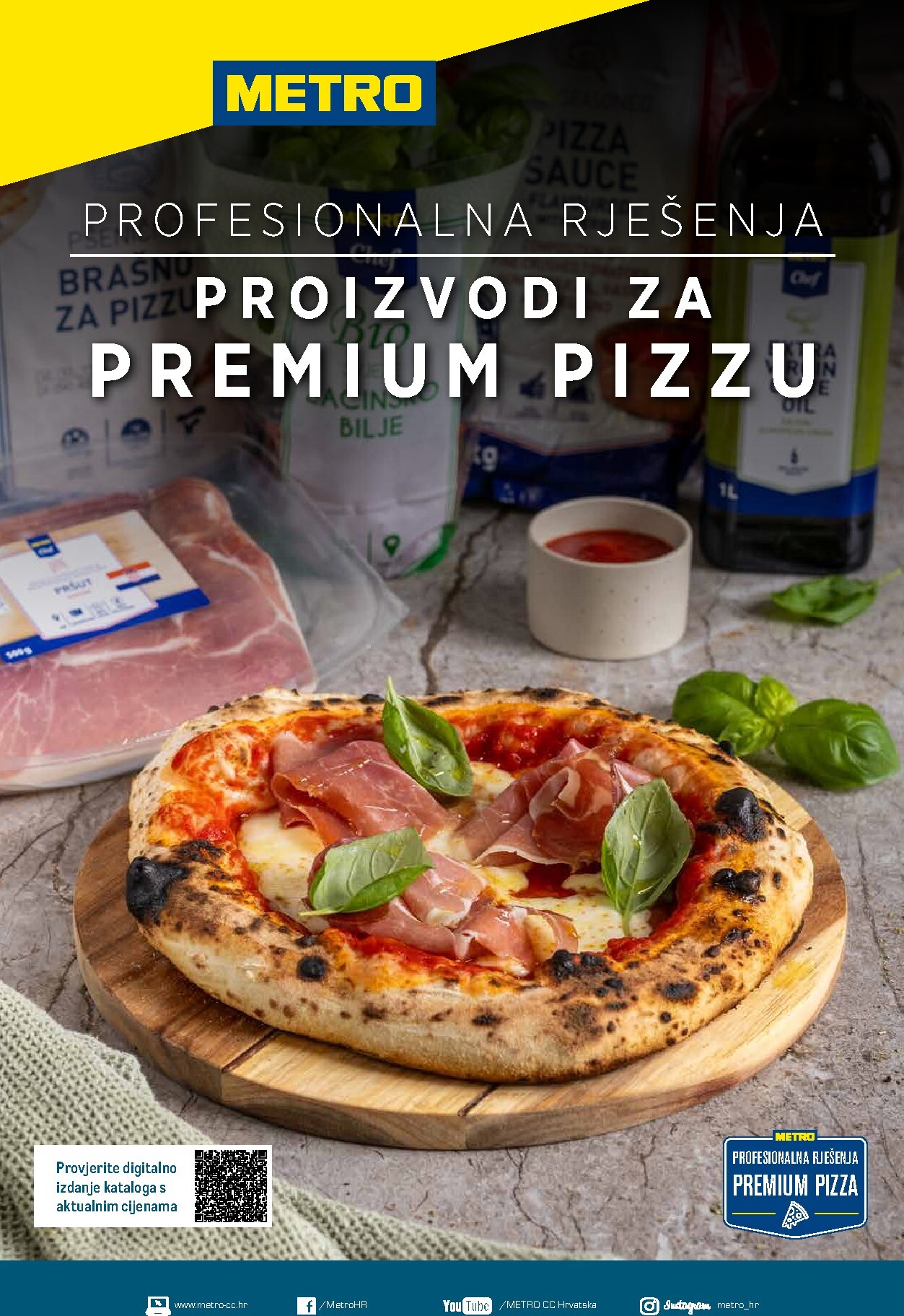 Aktualni katalog Metro - Poslovna rješenja - Pizzeria od ponedjeljka, 06.07.2026 do četvrtka, 31.12.2026