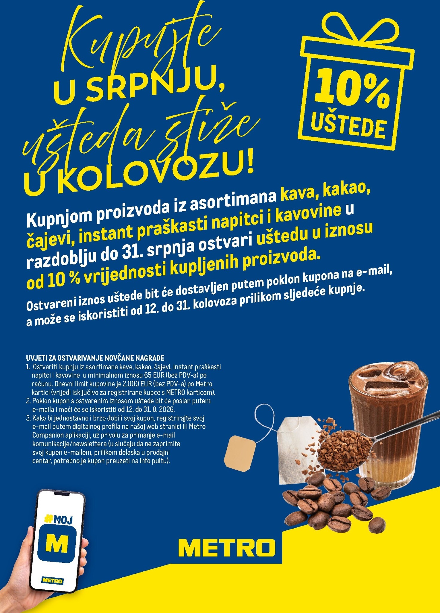 Aktualni katalog Metro - Kupi i uštedi - Kava od srijede, 01.07.2026 do petka, 31.07.2026