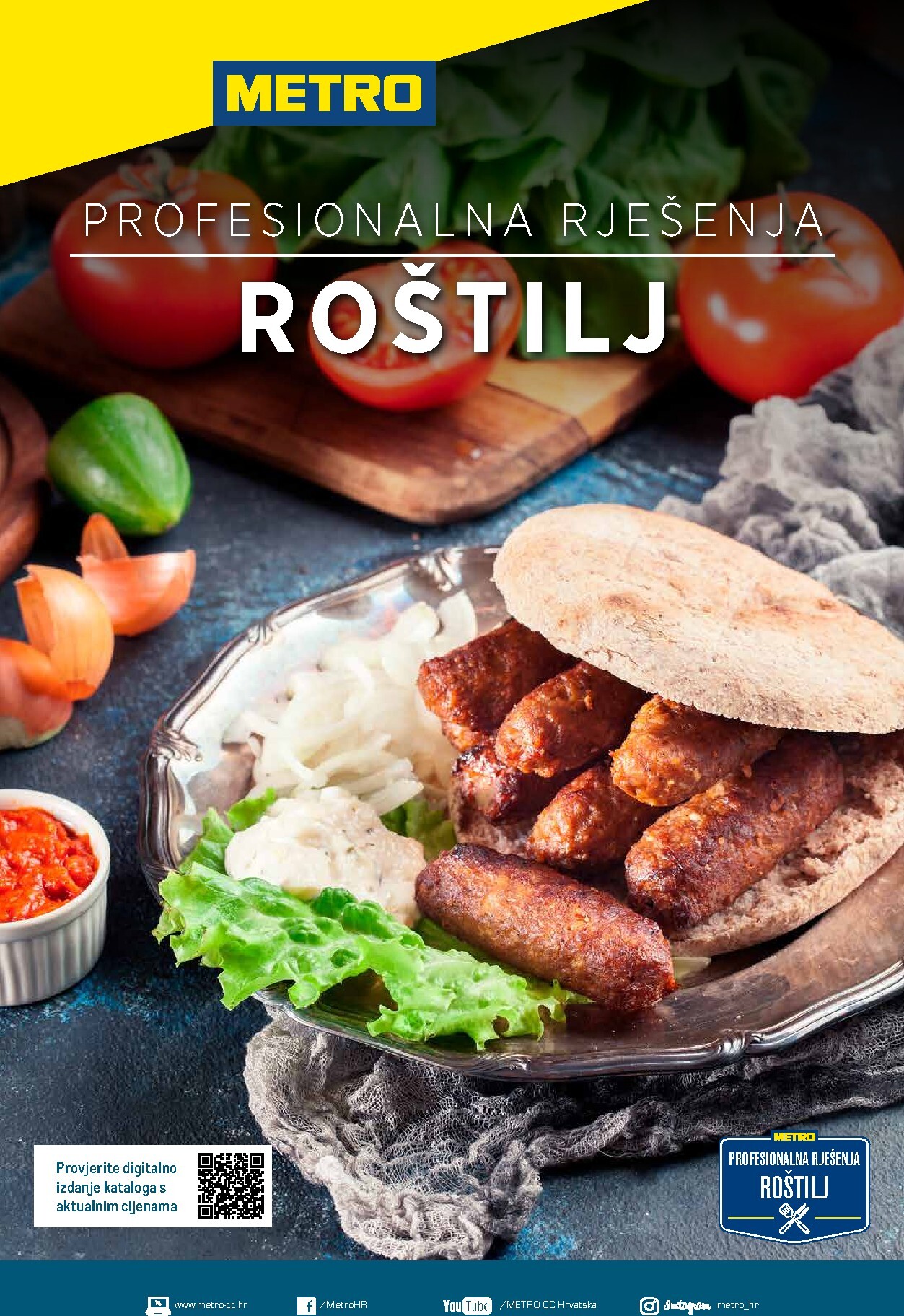 Prelistajte katalog Metro - Poslovna rješenja - Roštilj, vrijedi od 04.03.2026 do 31.12.2026