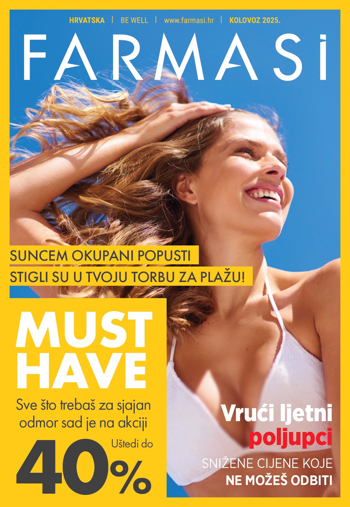 Prelistajte katalog Farmasi, vrijedi od 01.08. do 31.08.