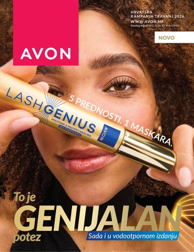 Prelistajte katalog Avon, vrijedi od 01.04.2026 do 30.04.2026