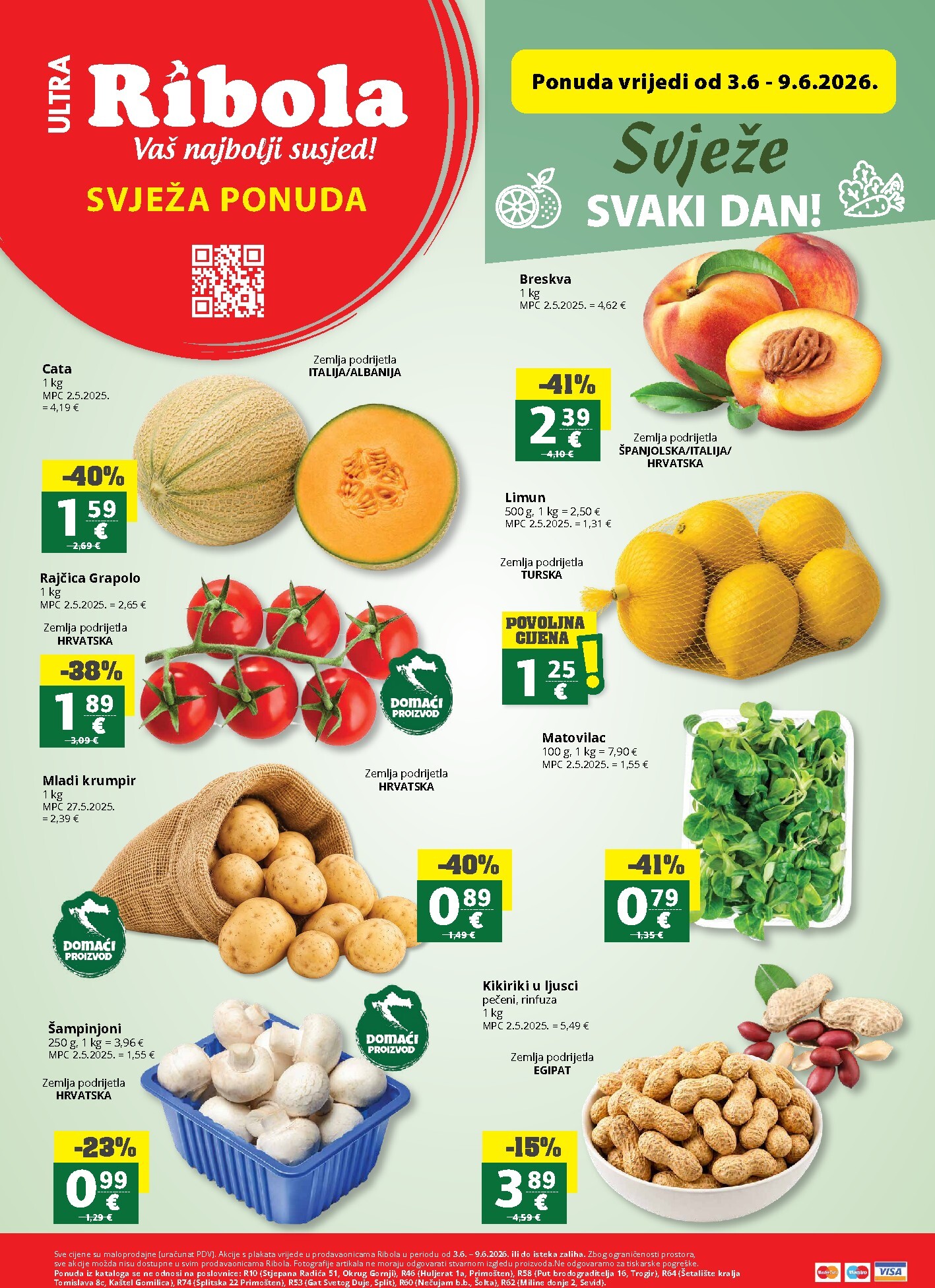 Aktualni katalog Ribola - Super ponuda od srijede, 03.06.2026 do utorka, 09.06.2026