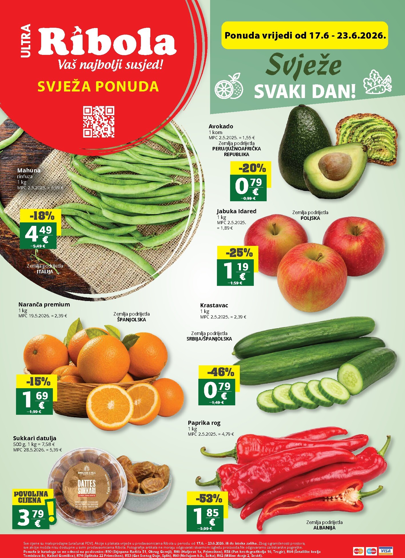 Aktualni katalog Ribola - Super ponuda od srijede, 17.06.2026 do utorka, 23.06.2026