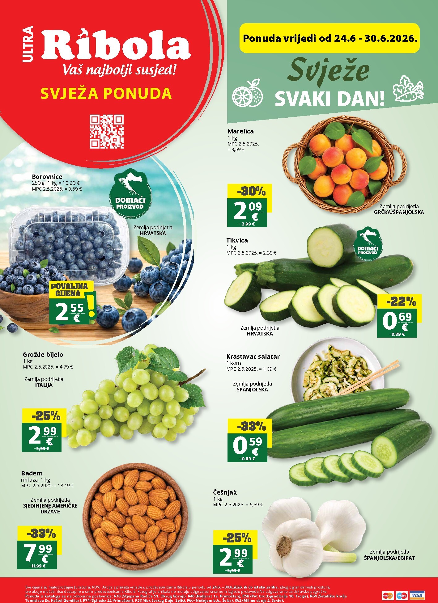 Aktualni katalog Ribola - Super ponuda od srijede, 24.06.2026 do utorka, 30.06.2026