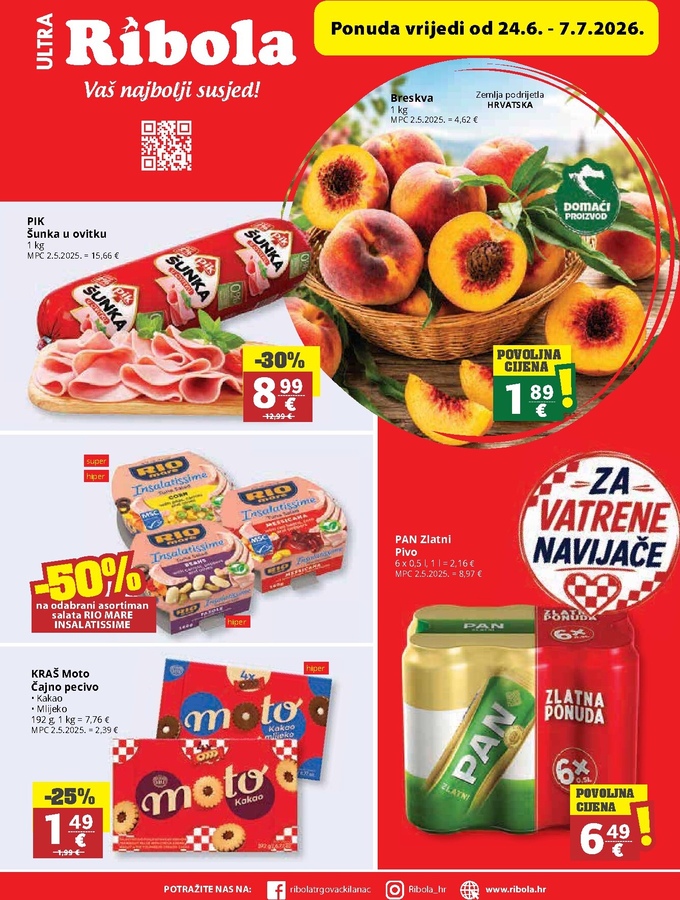 Aktualni katalog Ribola od srijede, 24.06.2026 do utorka, 07.07.2026