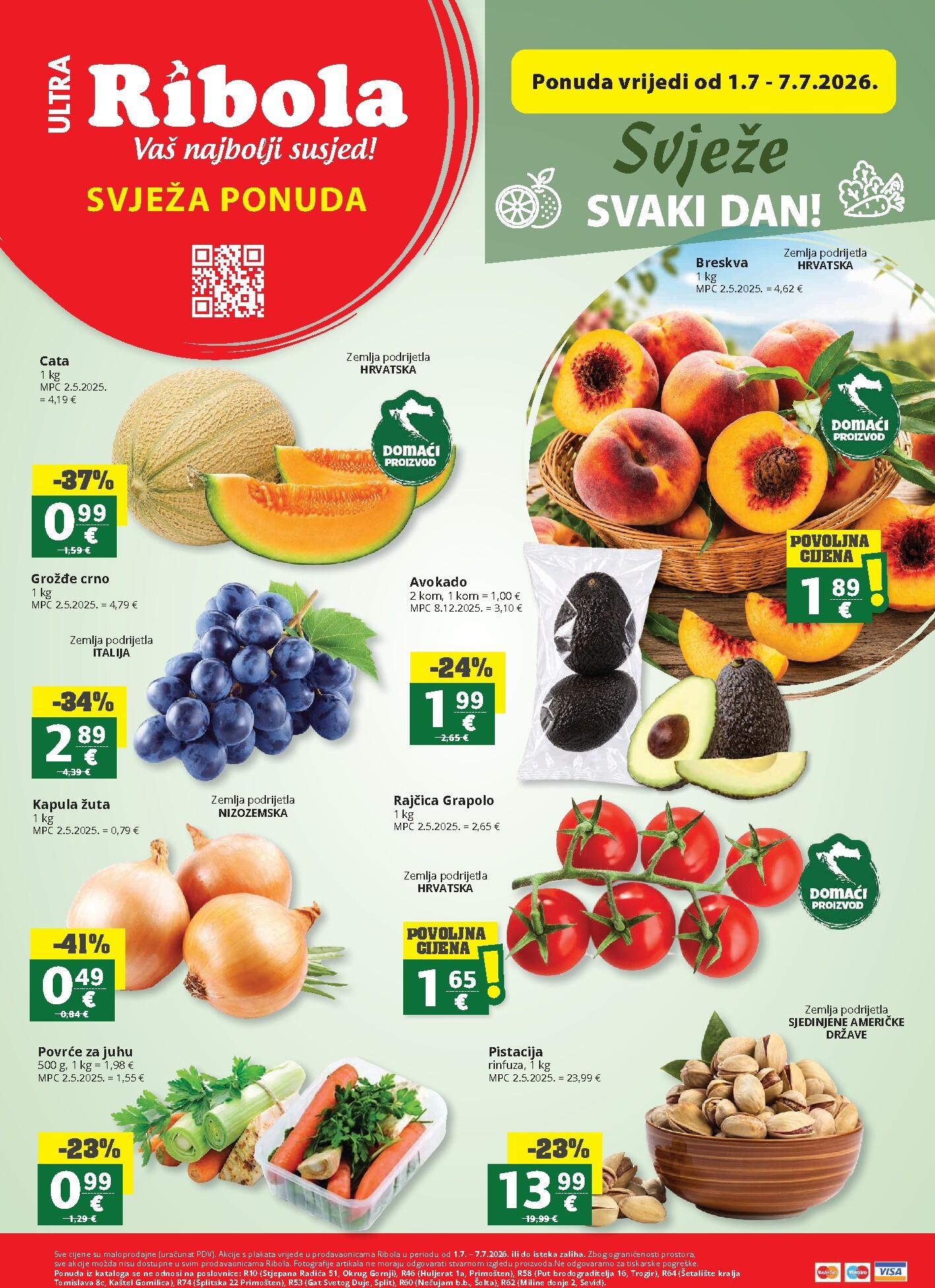 Aktualni katalog Ribola - Super ponuda od srijede, 01.07.2026 do utorka, 07.07.2026