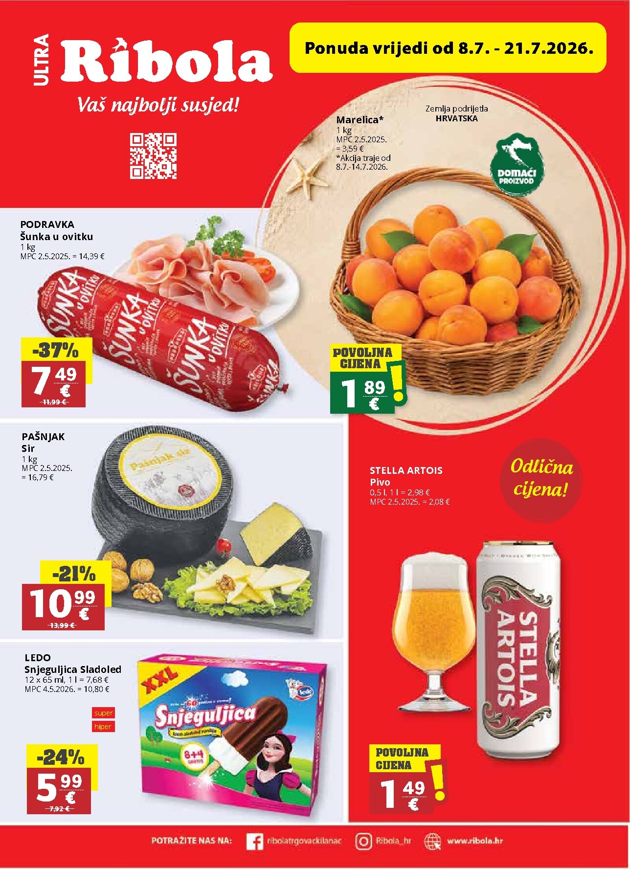 Novi Ribola katalog od srijede, 08.07.2026 do utorka, 21.07.2026