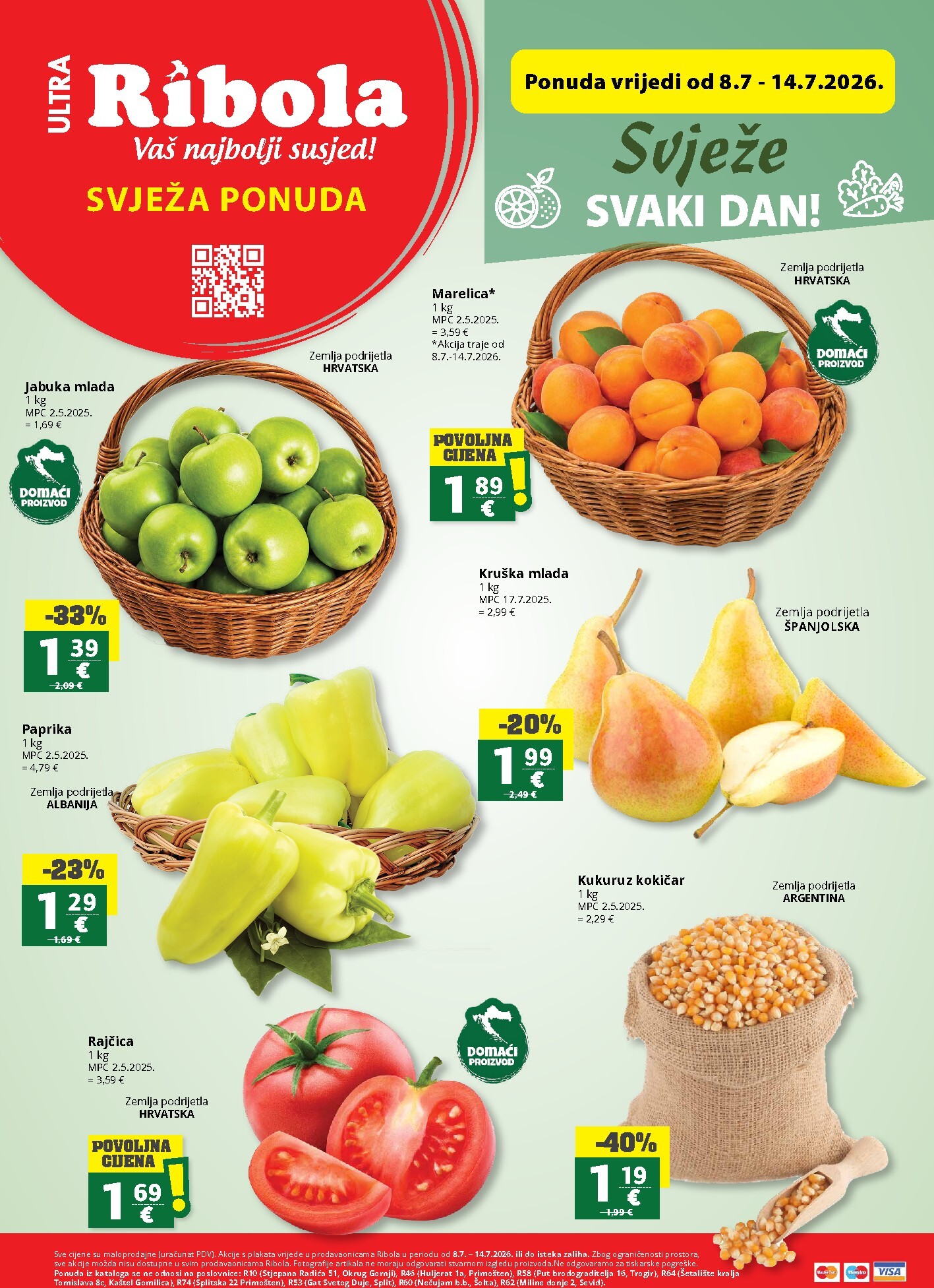 Aktualni katalog Ribola - Super ponuda od srijede, 08.07.2026 do utorka, 14.07.2026