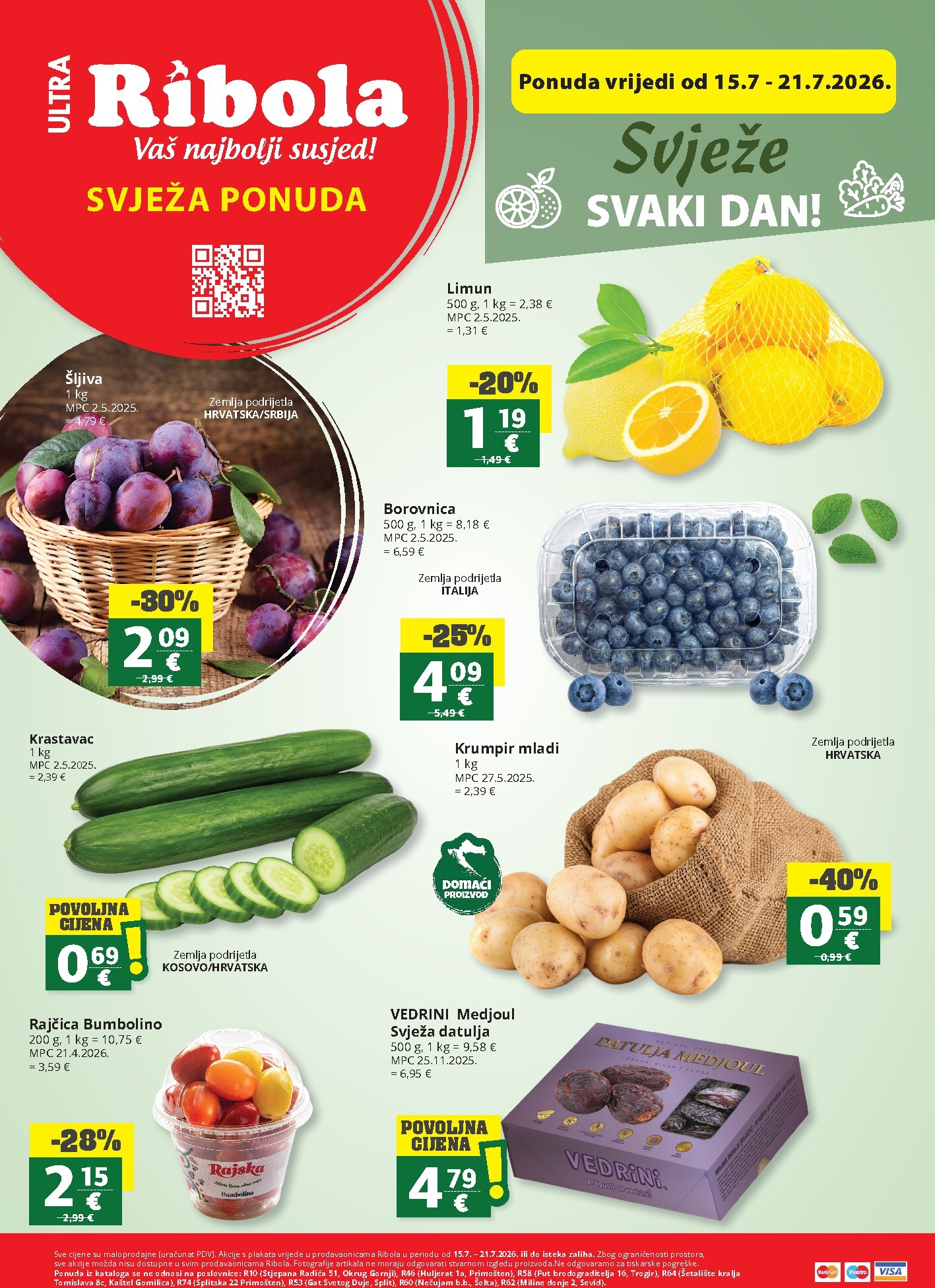 Aktualni katalog Ribola - Super ponuda od srijede, 15.07.2026 do utorka, 21.07.2026