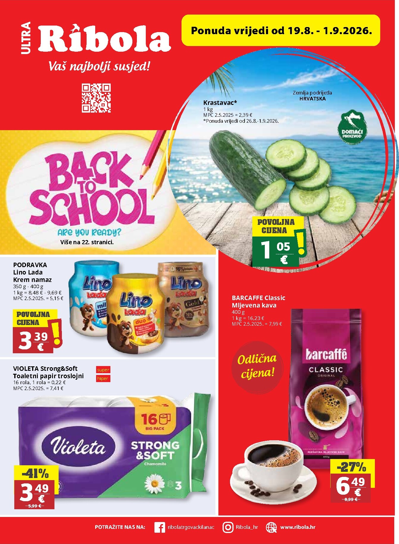 Aktualni katalog Ribola od srijede, 19.08.2026 do utorka, 01.09.2026