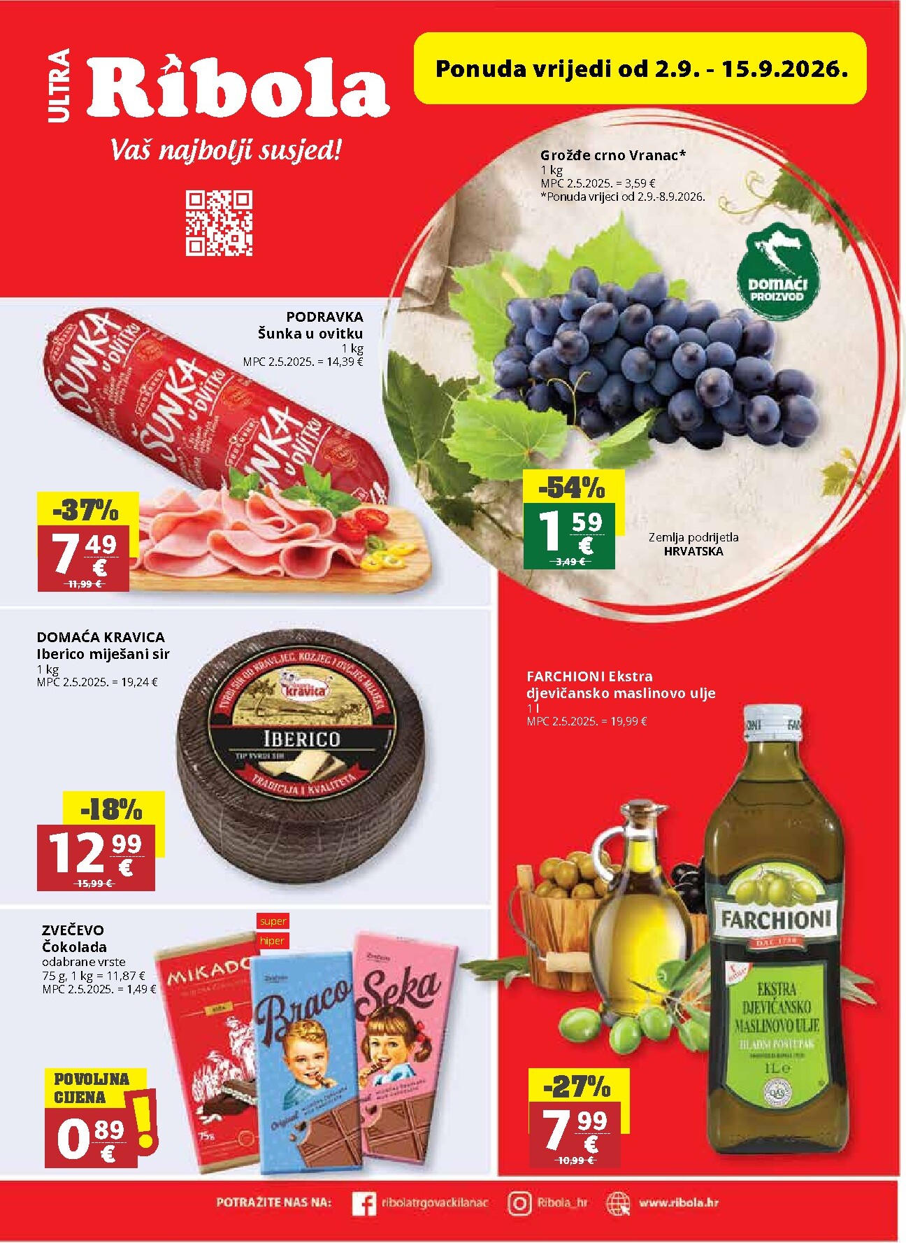Novi Ribola katalog od srijede, 02.09.2026 do utorka, 15.09.2026