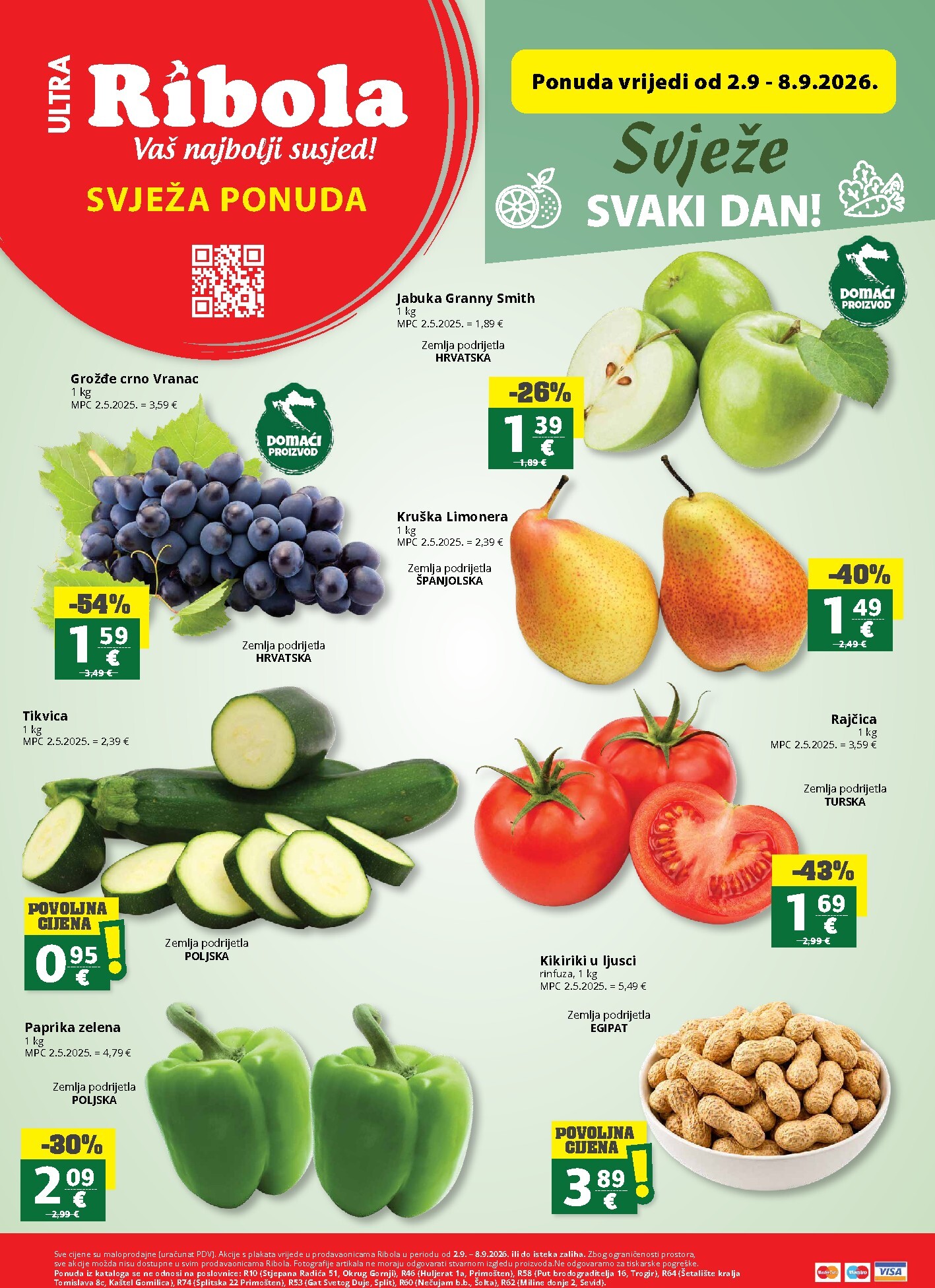 Aktualni katalog Ribola - Super ponuda od srijede, 02.09.2026 do utorka, 08.09.2026