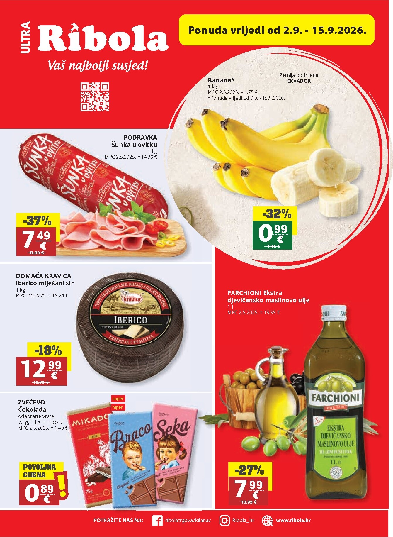 Aktualni katalog Ribola od srijede, 02.09.2026 do utorka, 15.09.2026