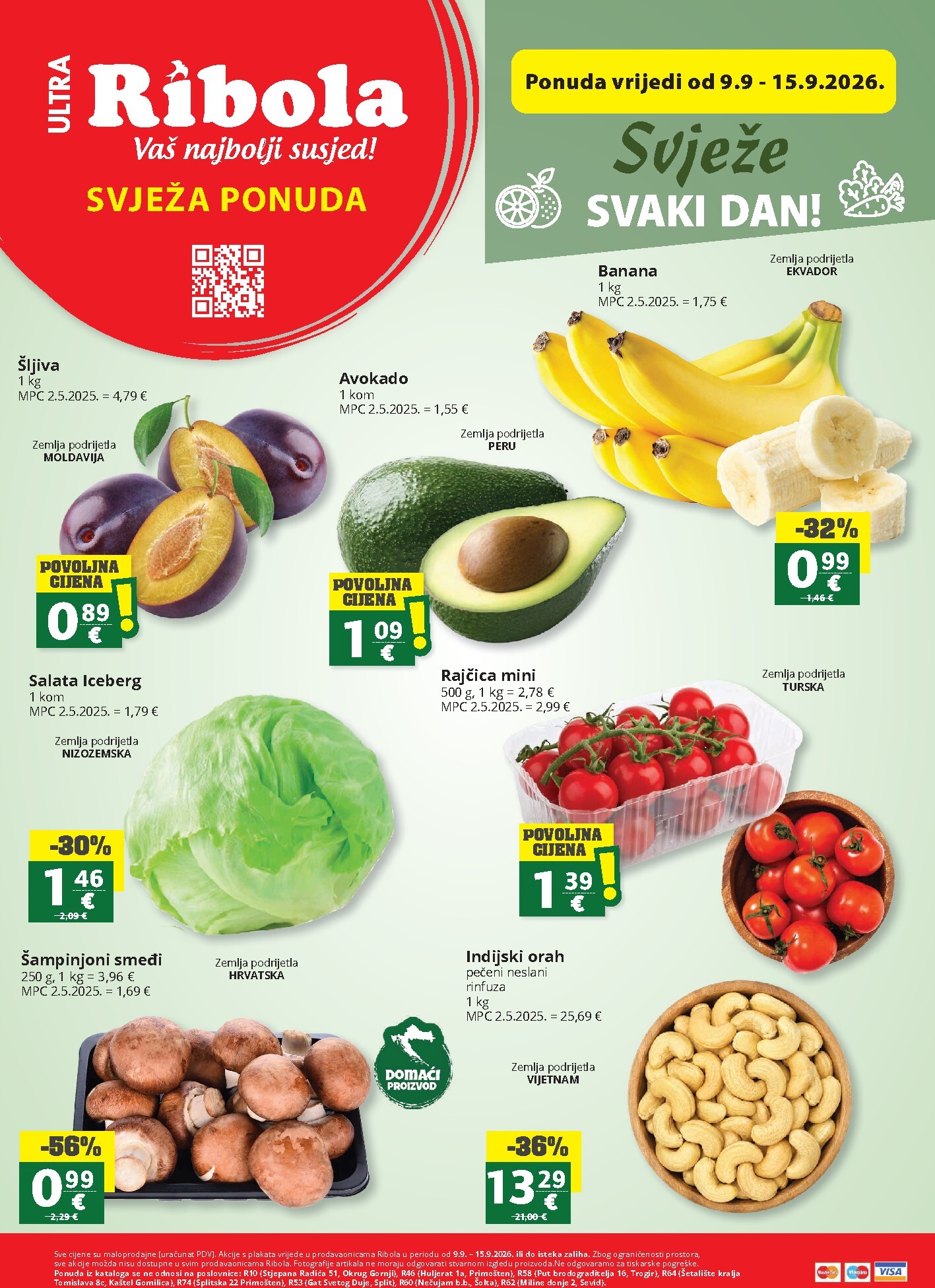 Novi Ribola - Svježe Svaki Dan katalog od srijede, 09.09.2026 do utorka, 15.09.2026