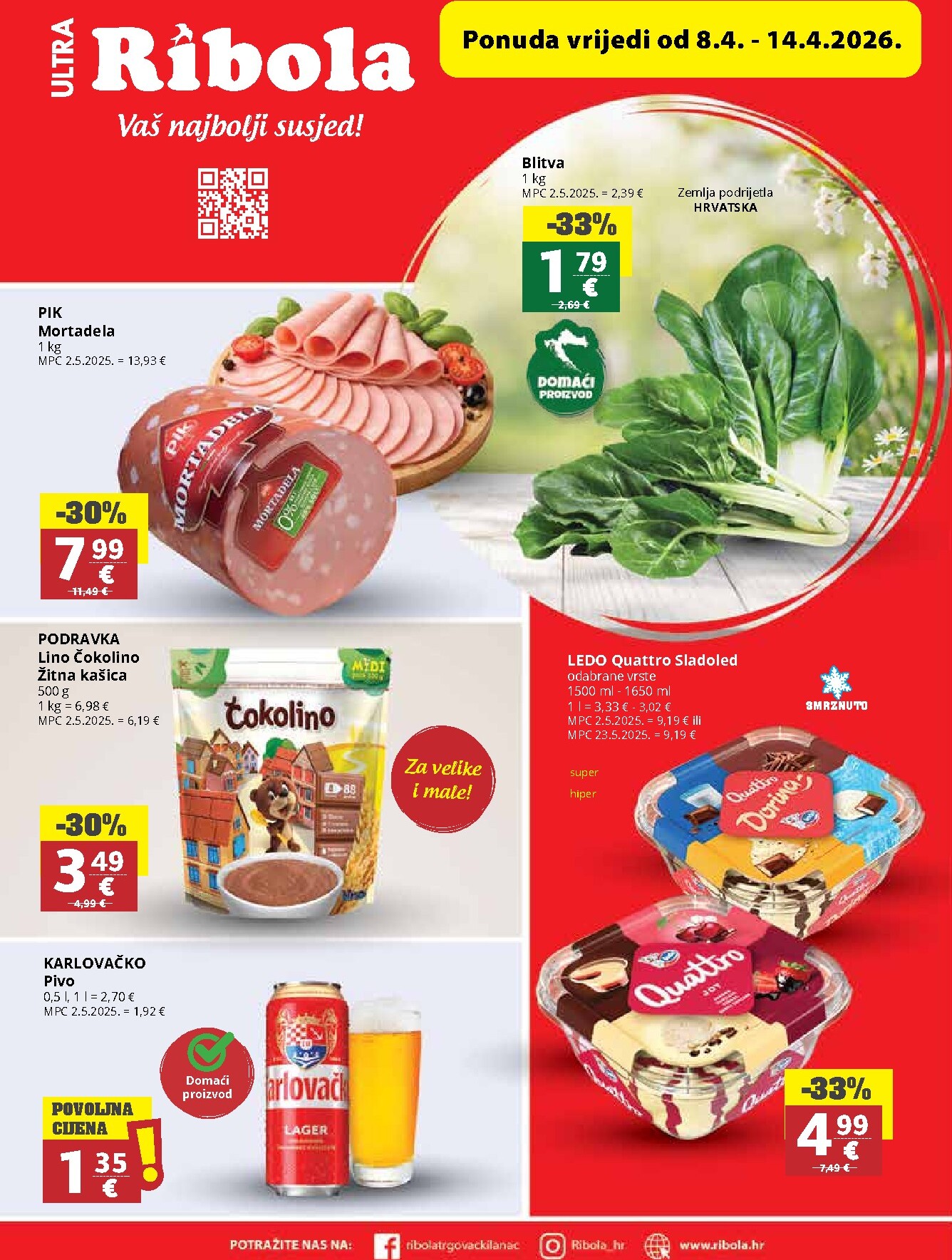 Prelistajte katalog Ribola, vrijedi od 08.04.2026 do 14.04.2026