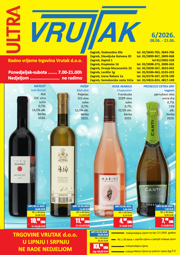 Aktualni katalog Vrutak od ponedjeljka, 08.06.2026 do nedjelje, 21.06.2026
