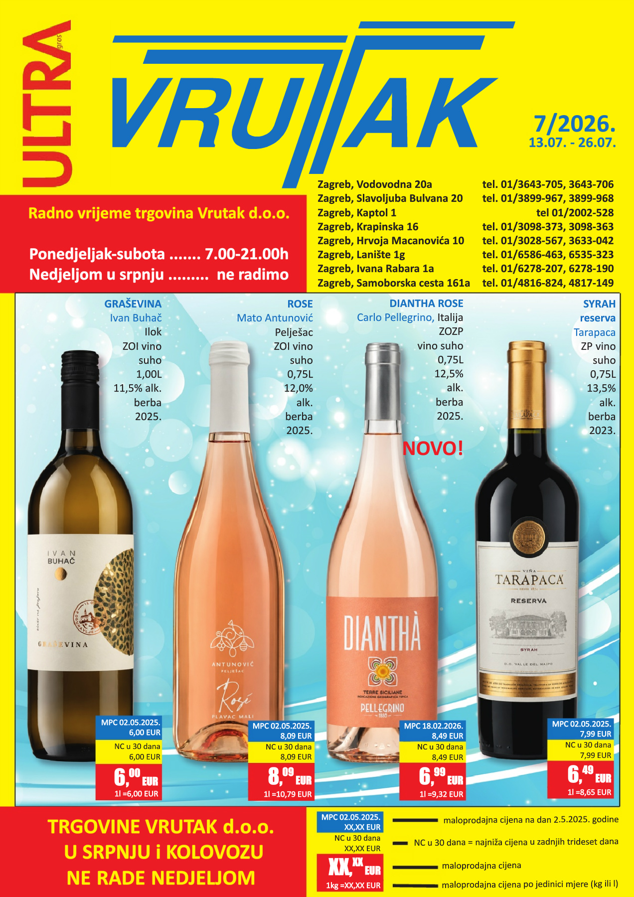 Aktualni katalog Vrutak od ponedjeljka, 13.07.2026 do nedjelje, 26.07.2026