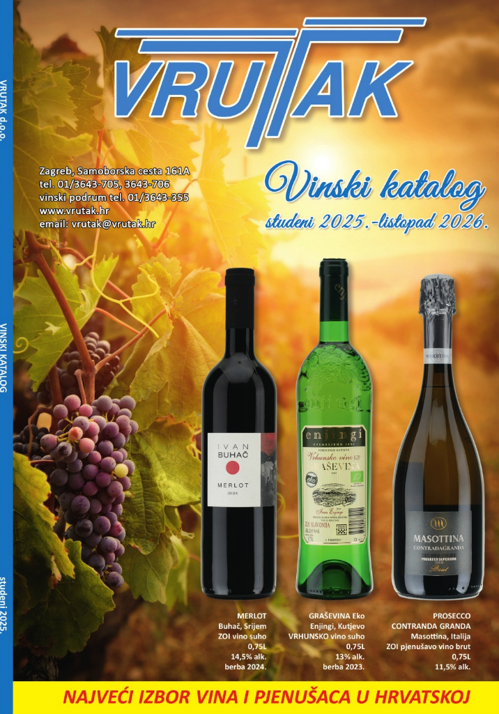 Prelistajte katalog Vrutak - Vinski Katalog, vrijedi od 01.11. do 31.10.