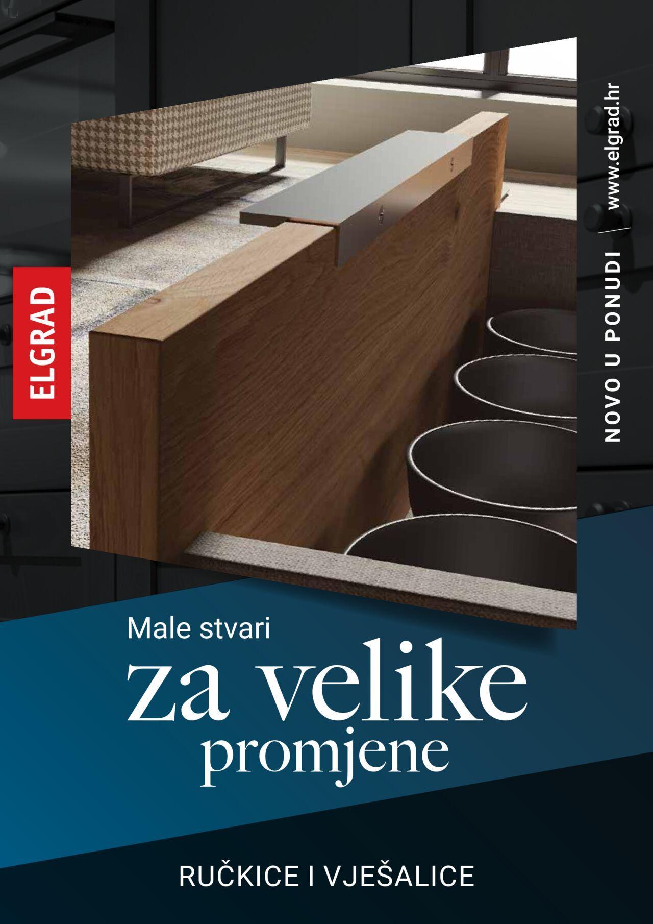 Katalog Ručkice i vješalice Elgrad novi od srijede 15.06.2022