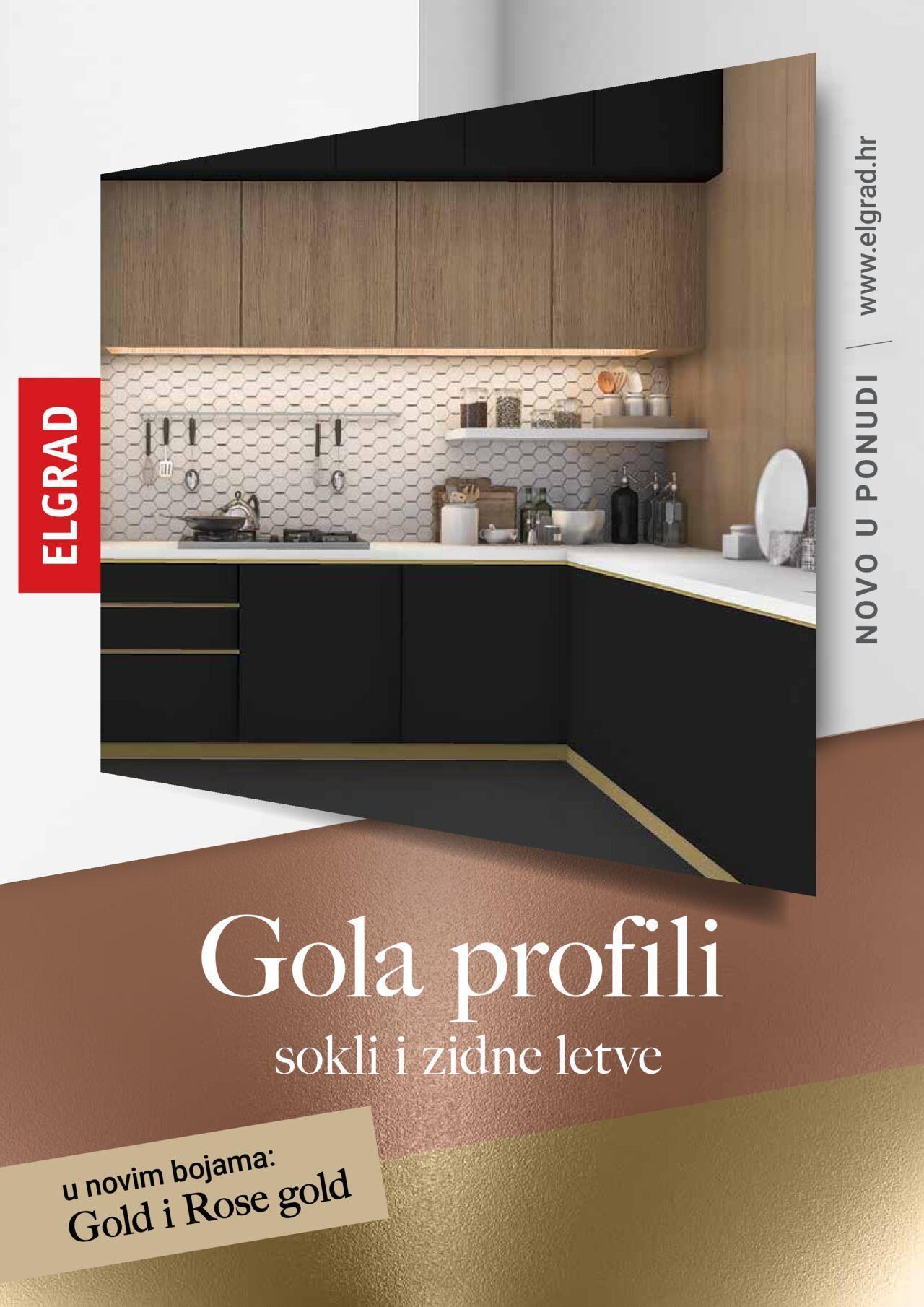 Katalog Gola profili letak Elgrad novi od ponedjeljka 01.08.2022