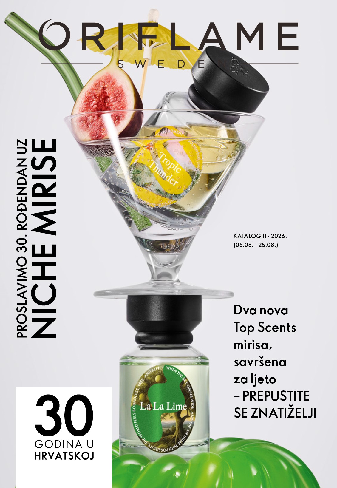 Aktualni katalog Oriflame od srijede, 05.08.2026 do utorka, 25.08.2026