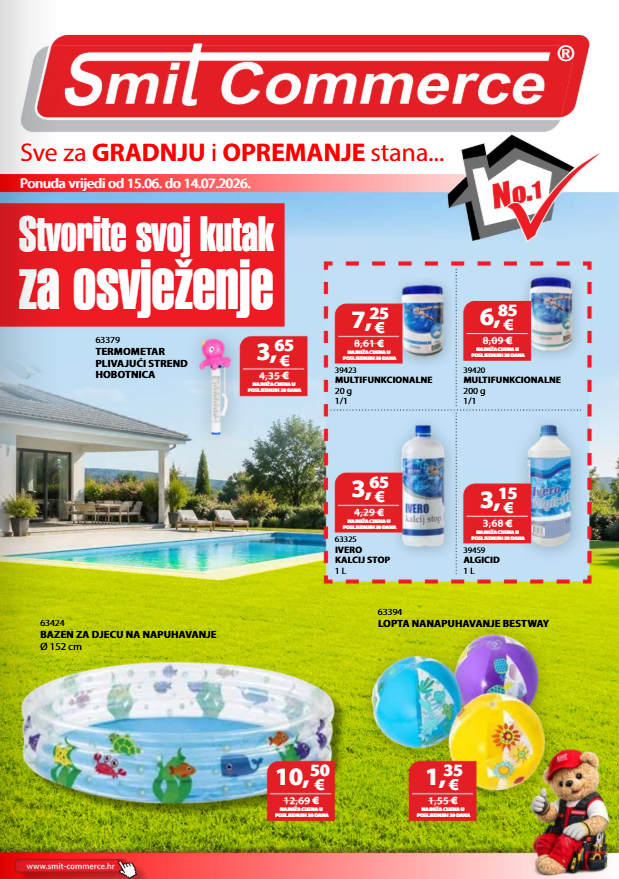 Aktualni katalog Smit Commerce od ponedjeljka, 15.06.2026 do utorka, 14.07.2026