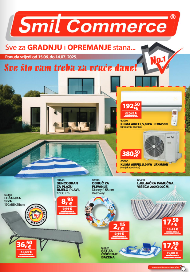 Prelistajte katalog Smit Commerce, vrijedi od 15.06. do 14.07.